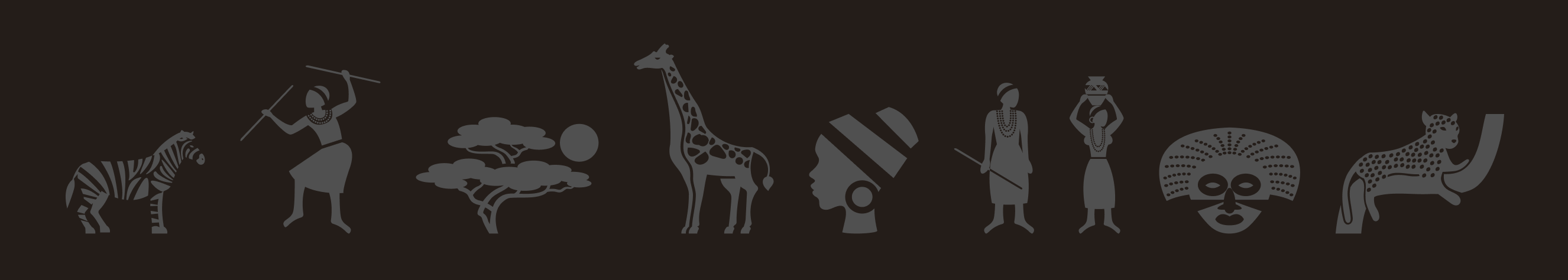 Баннеры/ Banners "Art of Africa" — Изображение №2 — Графика, Маркетинг на Dprofile