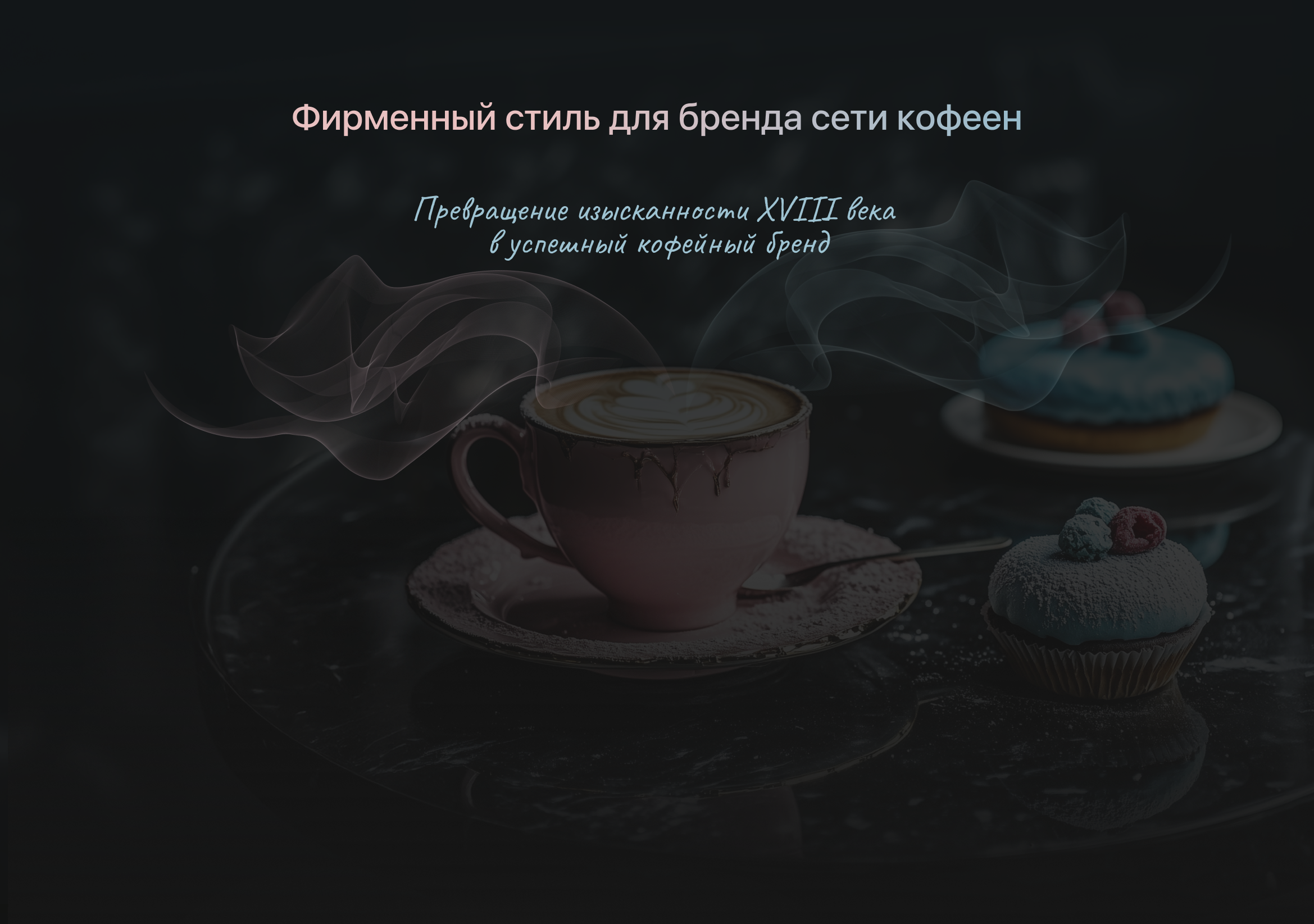Брендинг. Сеть кофеен — Изображение №1 — Брендинг на Dprofile