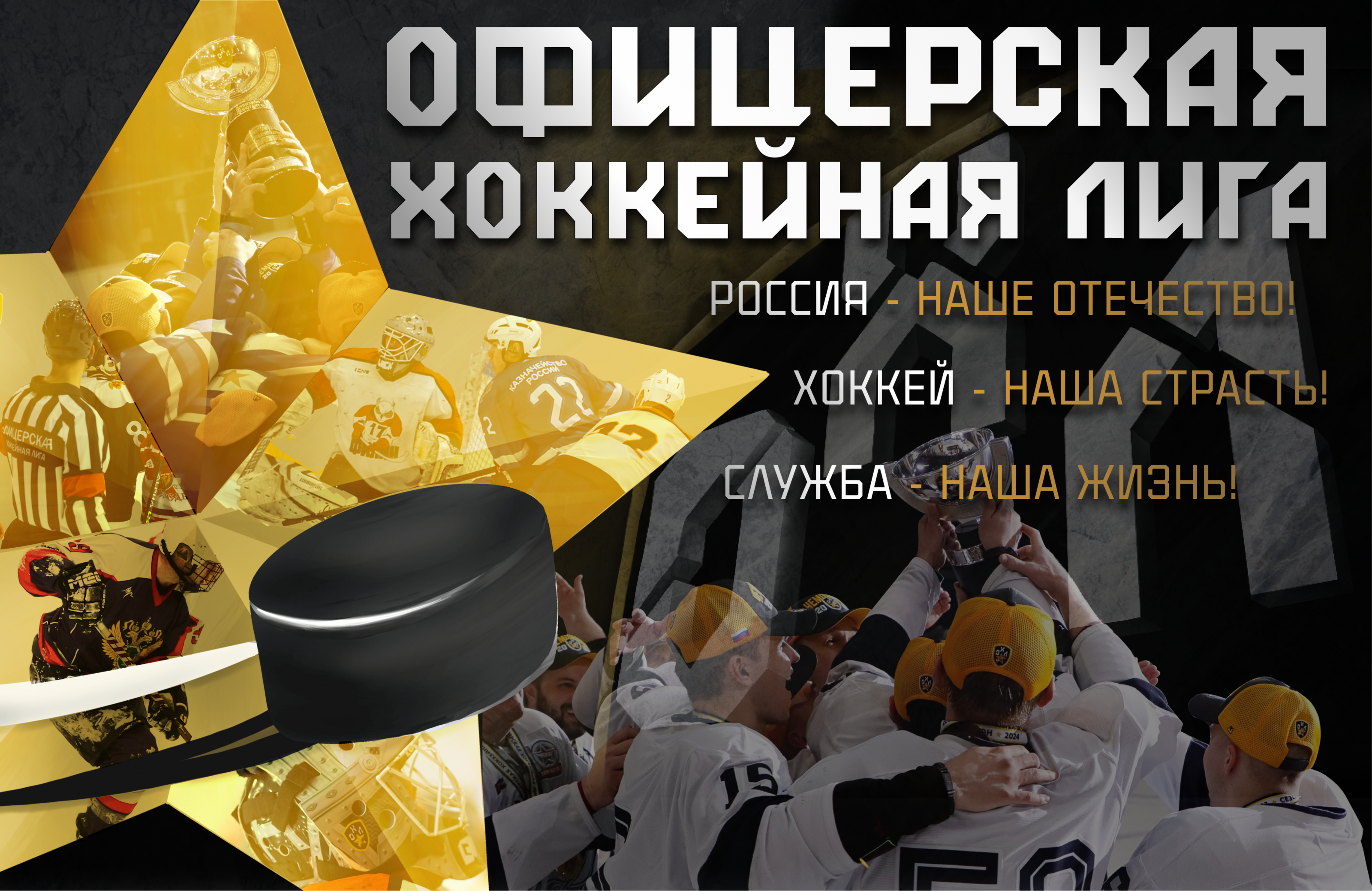 Печатные и web-макеты для хоккейной лиги — Изображение №7 — Брендинг, Графика на Dprofile