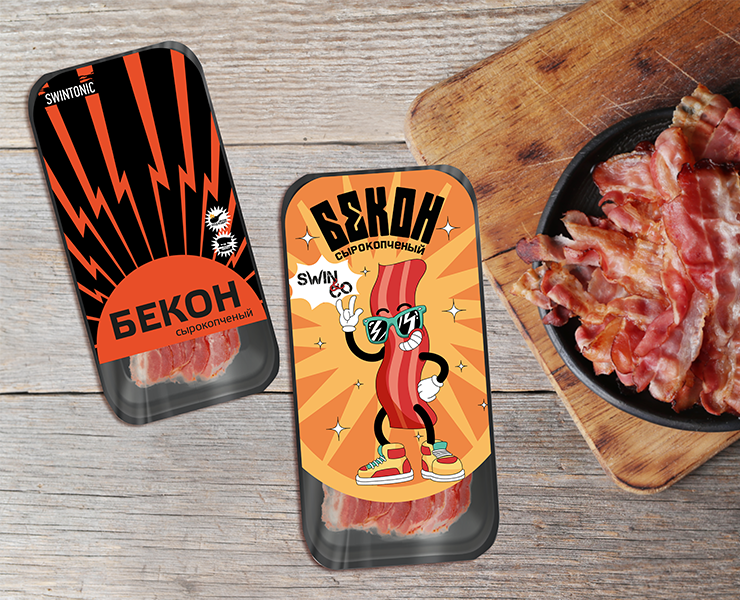 Дизайн упаковки мясных изделий на Dprofile