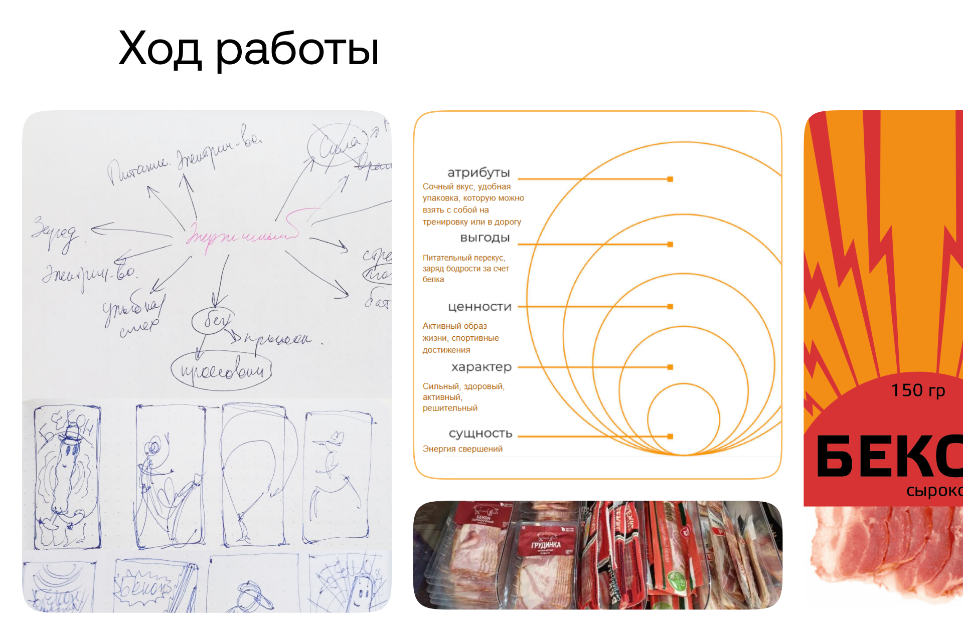 Дизайн упаковки мясных изделий — Изображение №4 — Брендинг, Иллюстрация на Dprofile