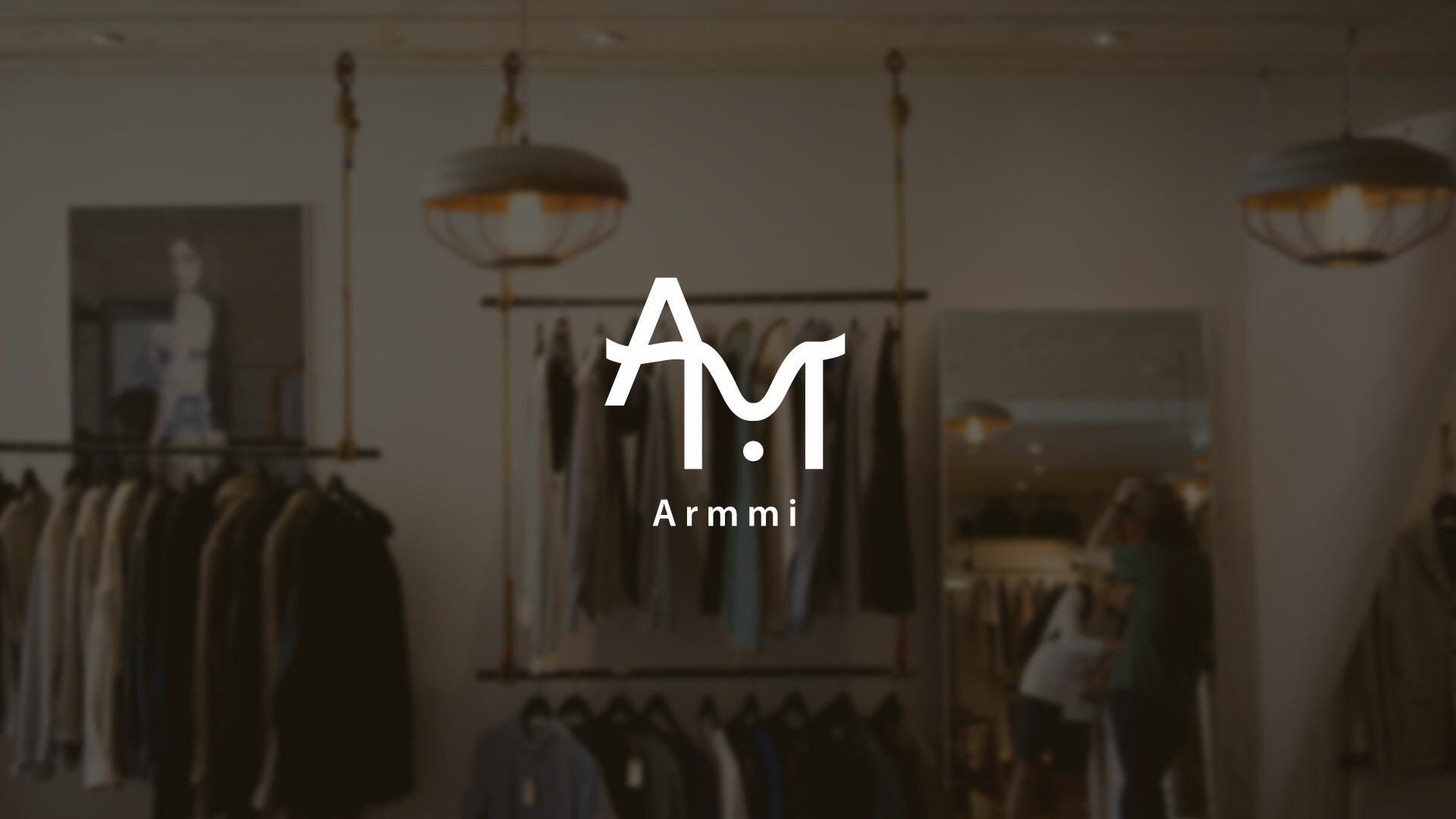 Лого для бренда одежды Armmi — Изображение №1 — Брендинг на Dprofile