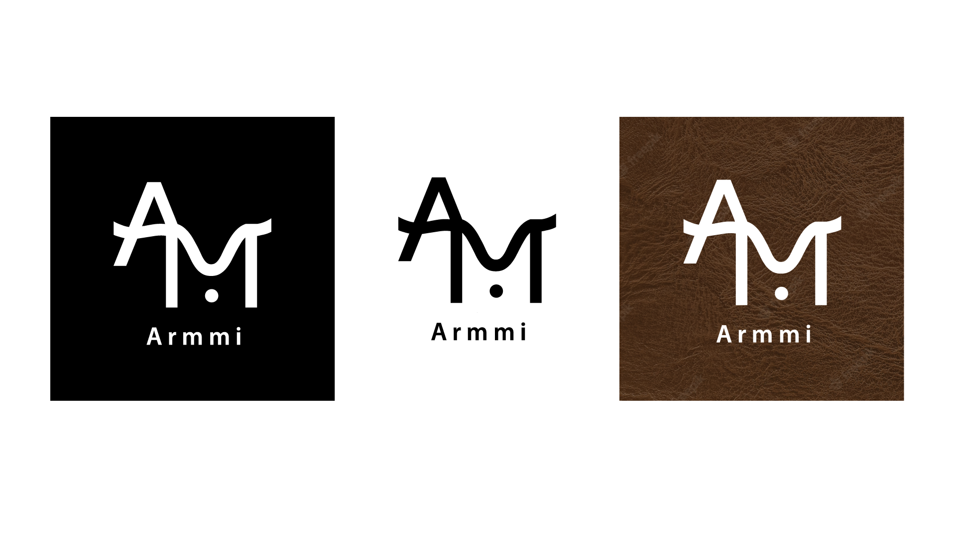 Лого для бренда одежды Armmi — Изображение №3 — Брендинг на Dprofile