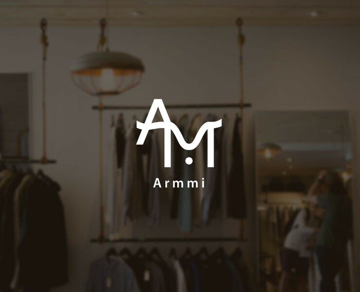 Лого для бренда одежды Armmi на Dprofile