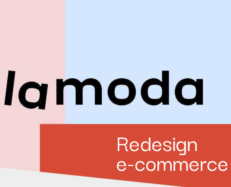 Редизайн для сайта Lamoda на Dprofile