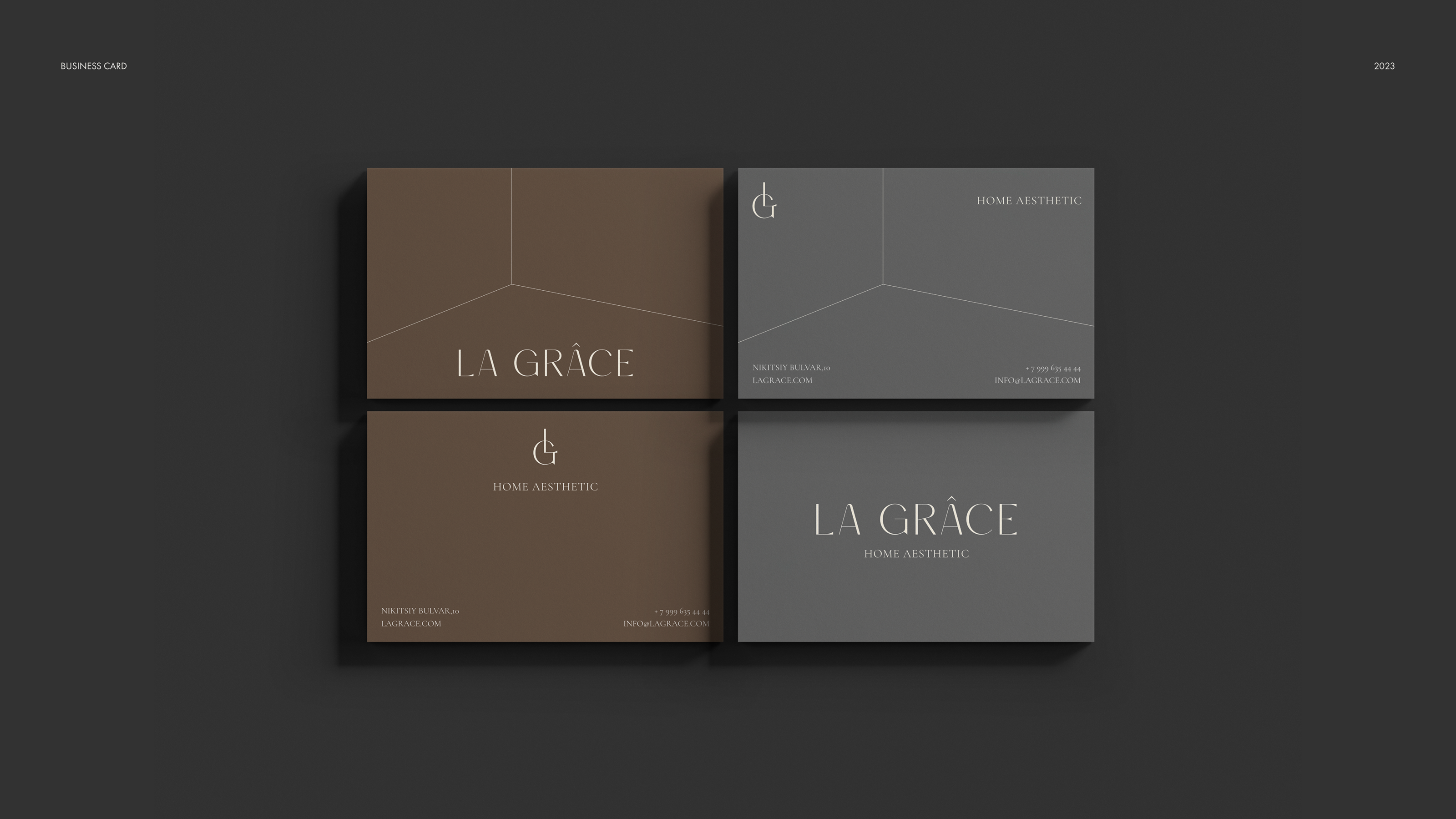 LA GRACE — Изображение №10 — Брендинг на Dprofile