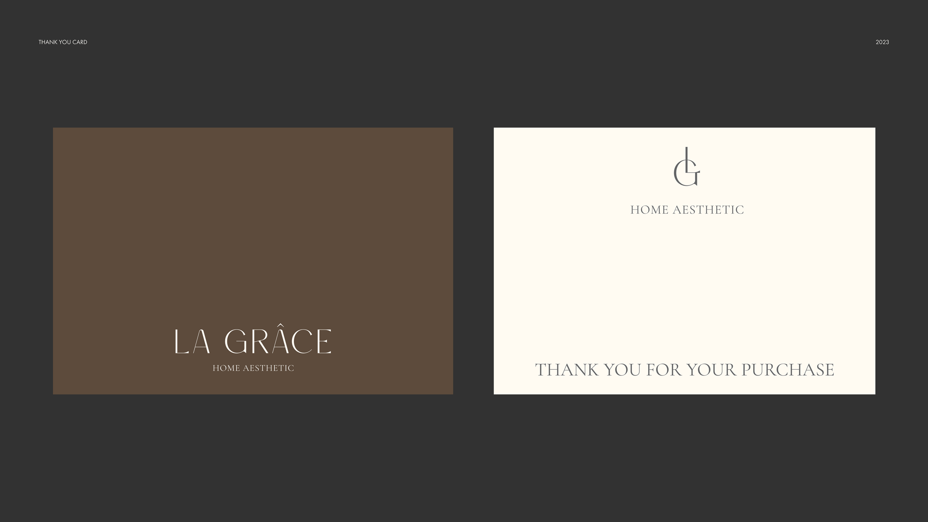 LA GRACE — Изображение №9 — Брендинг на Dprofile