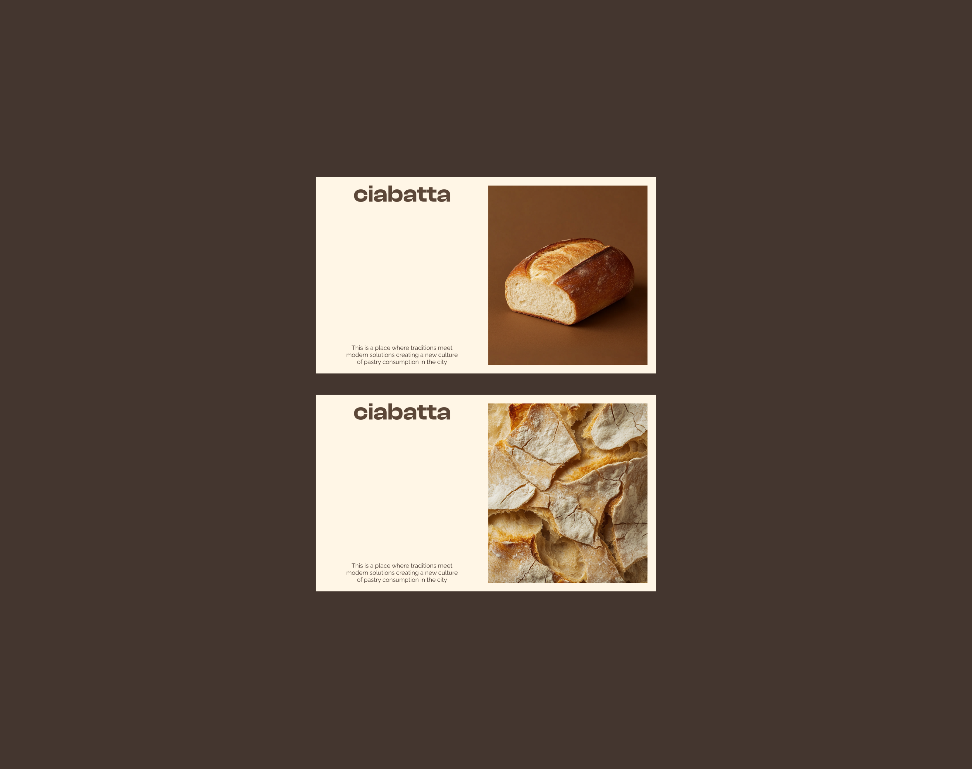 CIABATTA — Изображение №6 — Брендинг на Dprofile