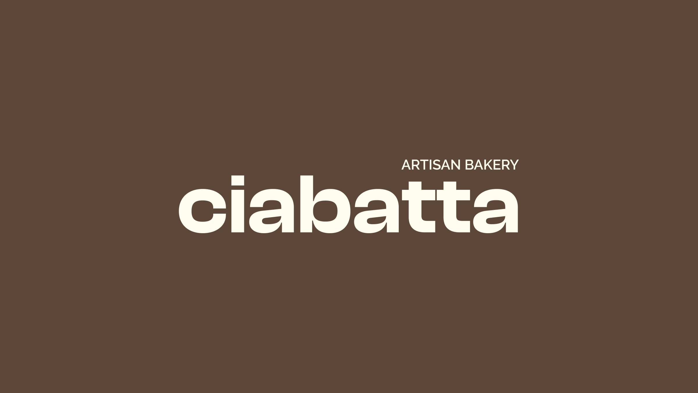 CIABATTA — Изображение №3 — Брендинг на Dprofile