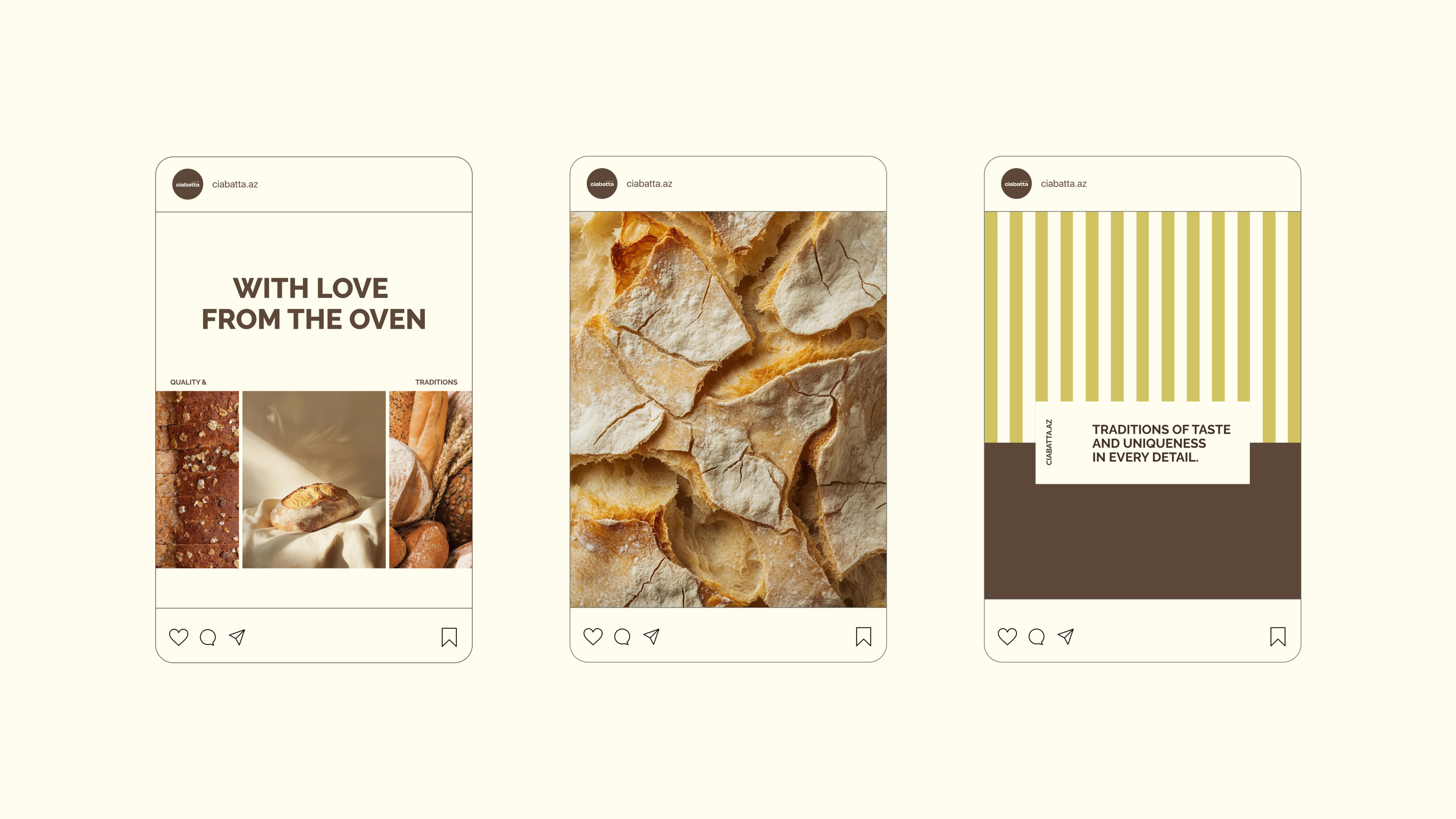CIABATTA — Изображение №18 — Брендинг на Dprofile