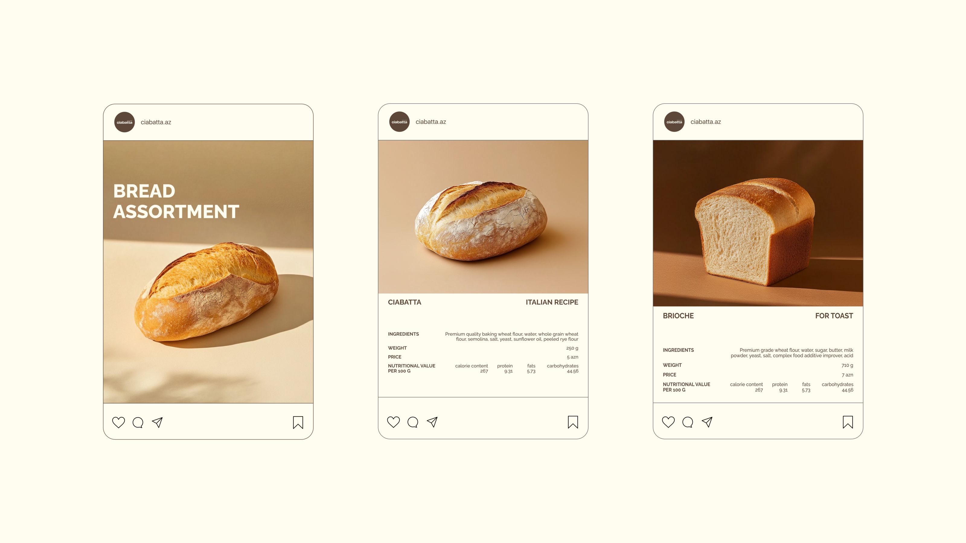 CIABATTA — Изображение №19 — Брендинг на Dprofile