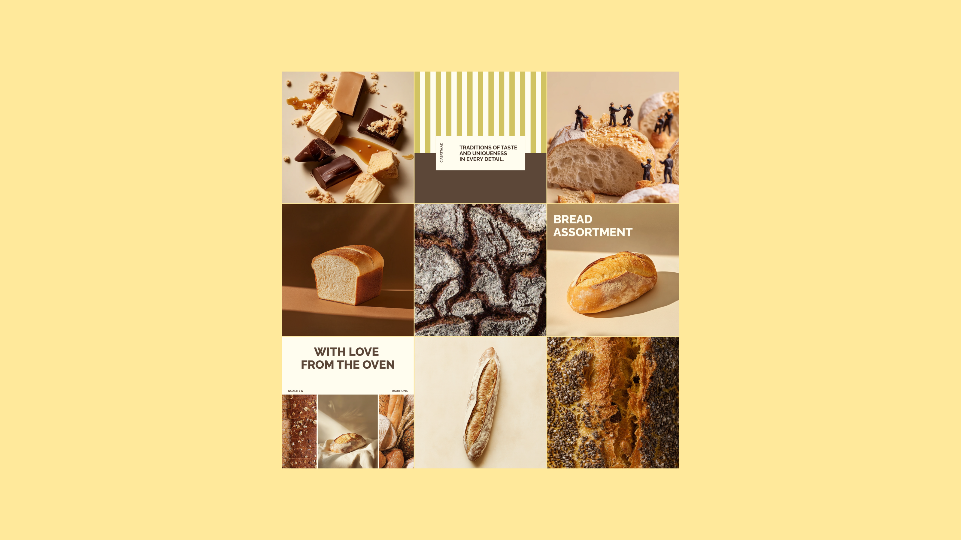 CIABATTA — Изображение №17 — Брендинг на Dprofile