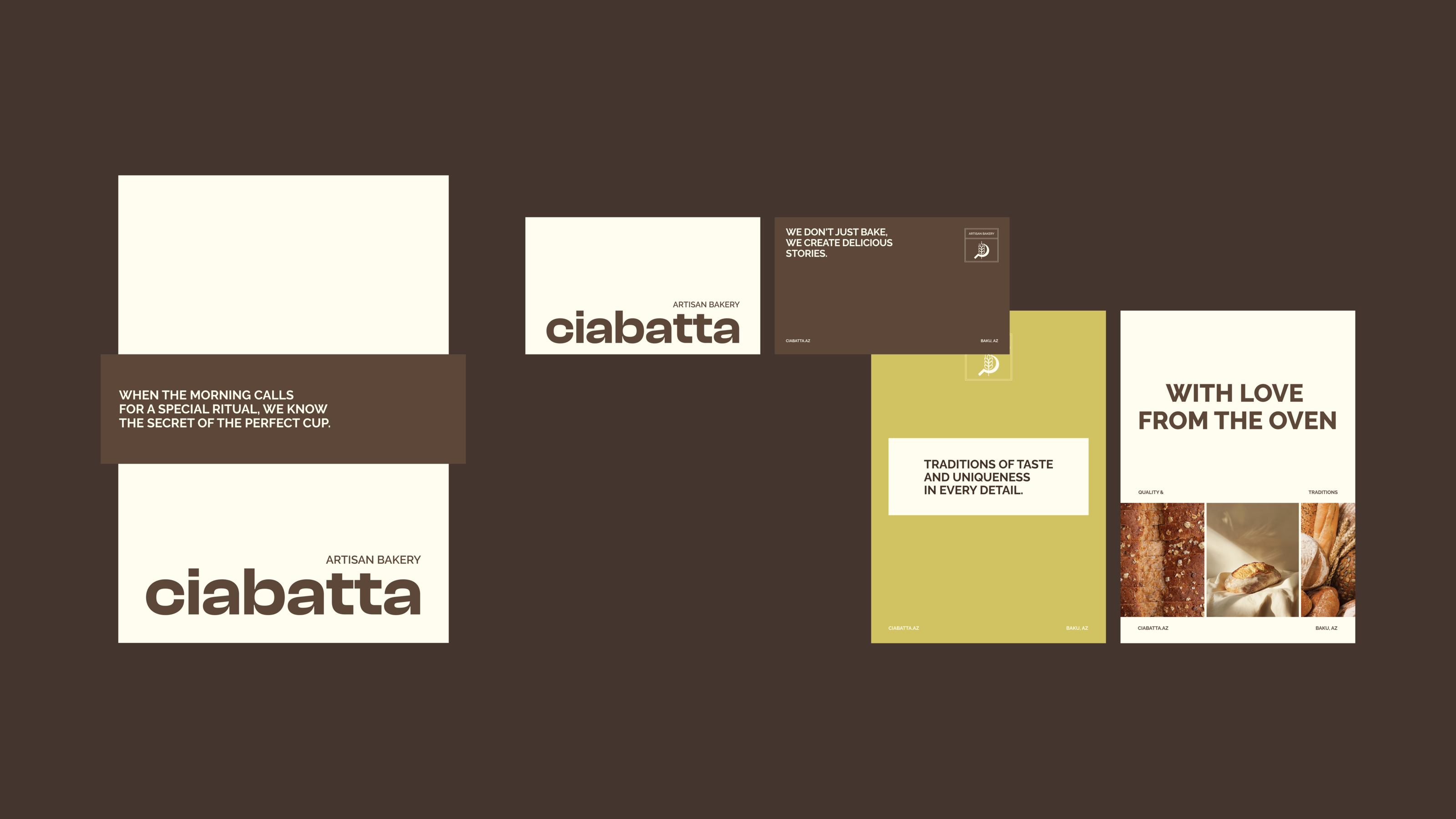 CIABATTA — Изображение №9 — Брендинг на Dprofile