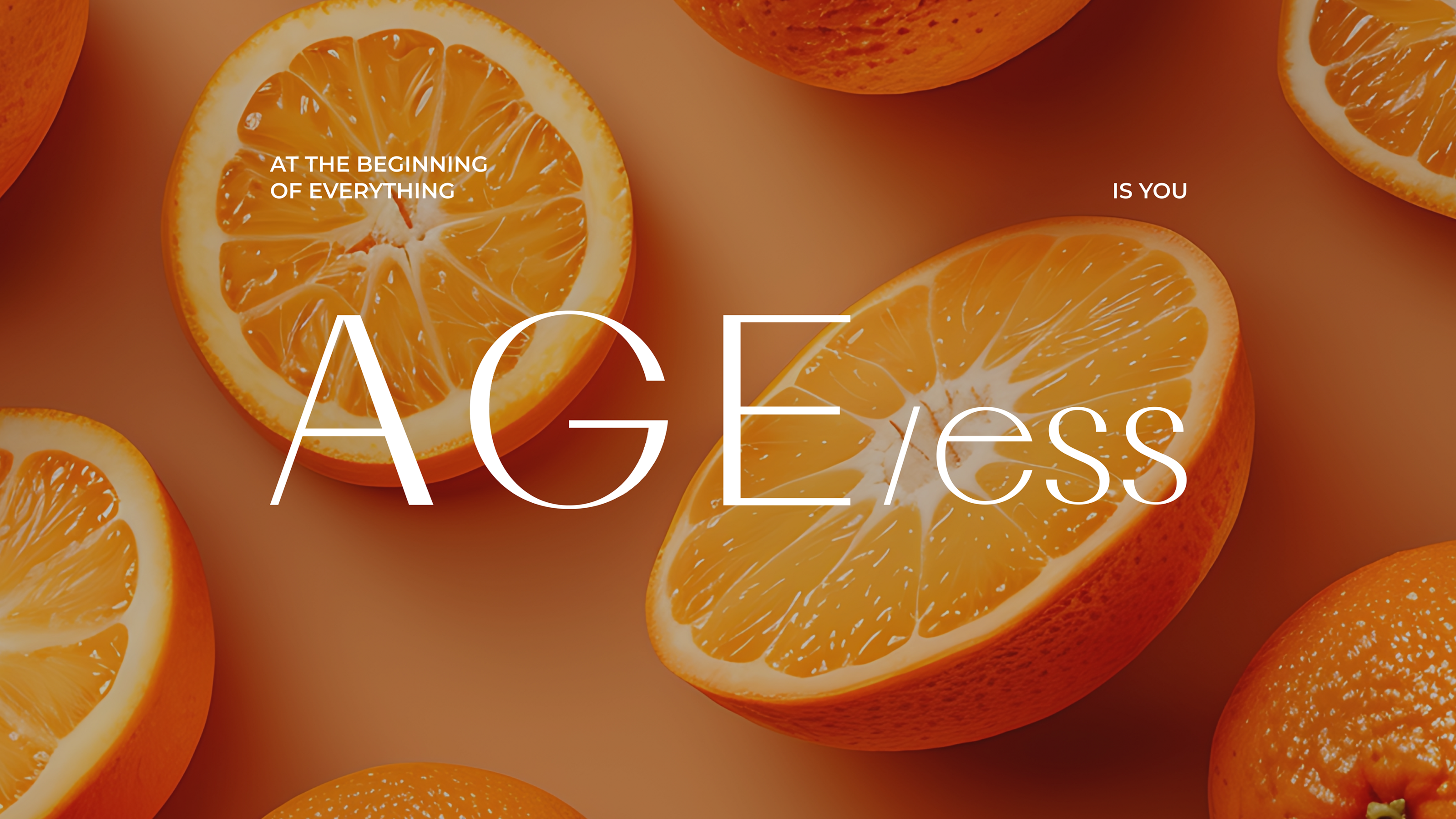 AGEless — Изображение №1 — Брендинг на Dprofile