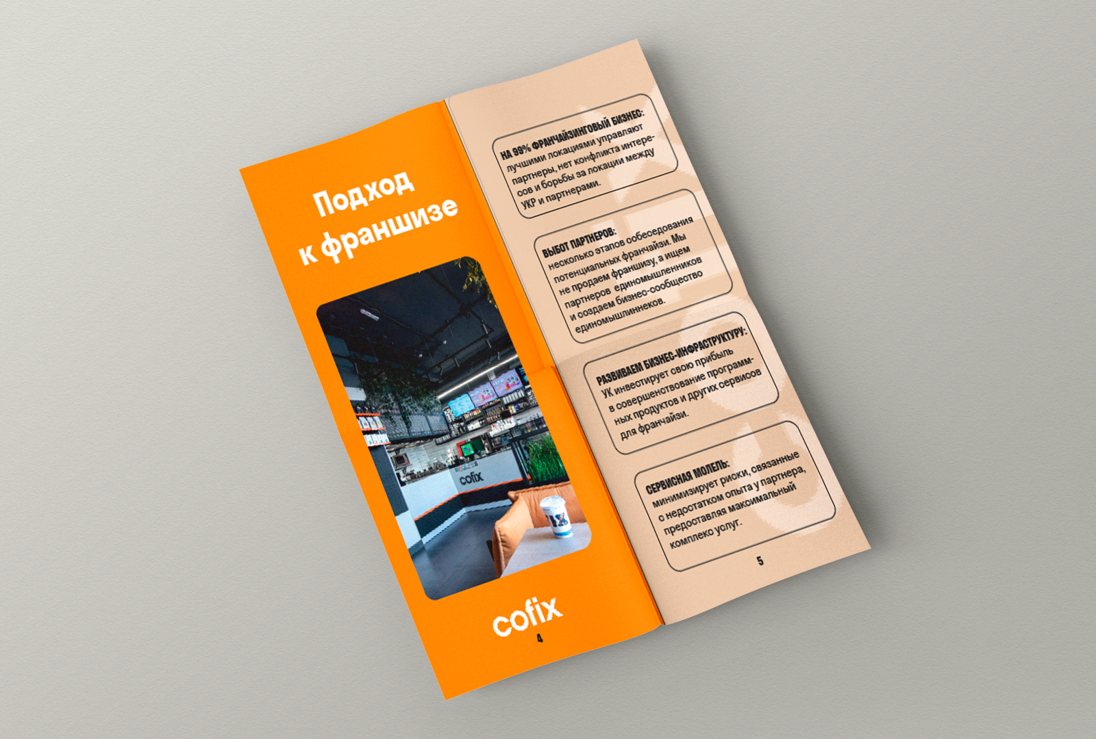 Кофейня COFIX — Изображение №14 — Графика на Dprofile