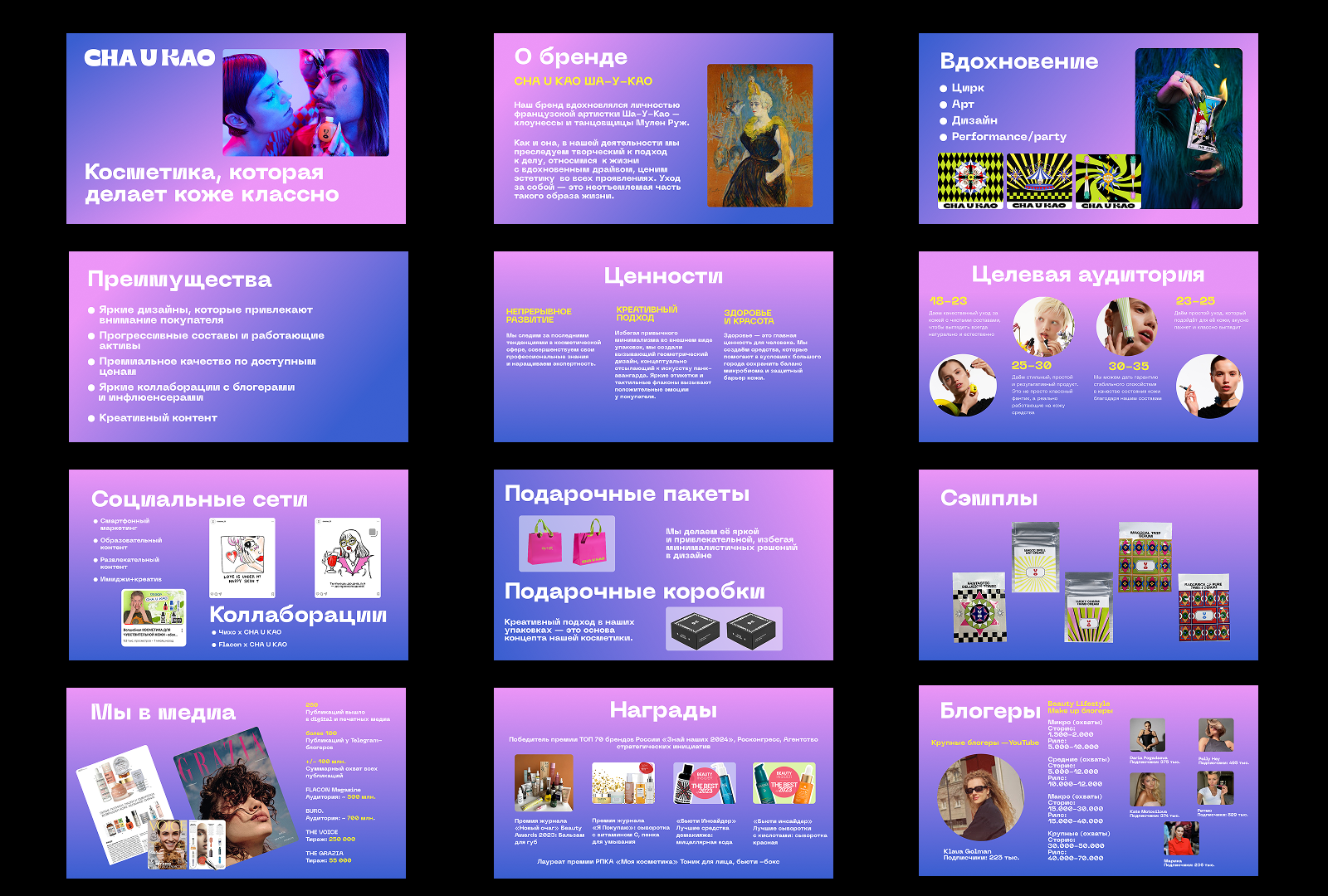 Креативный бренд косметики Cha U Kao — Изображение №15 — Графика, Маркетинг на Dprofile