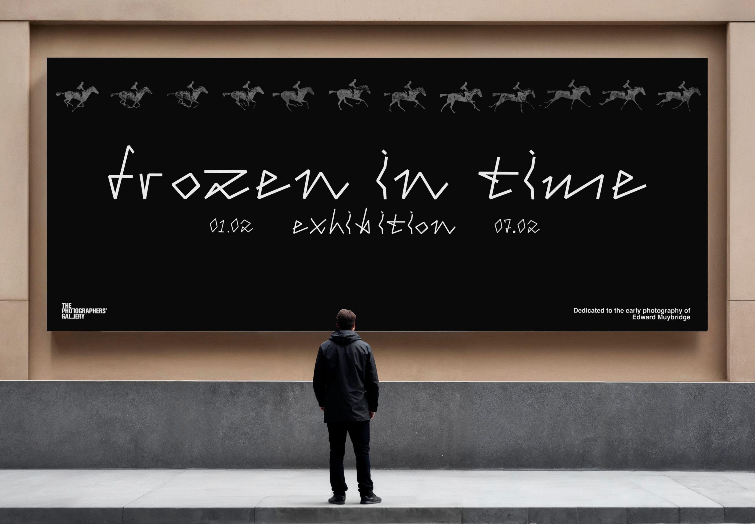 Шрифт для выставки "Frozen", под названием "Frozen in time" — Изображение №17 — Графика на Dprofile