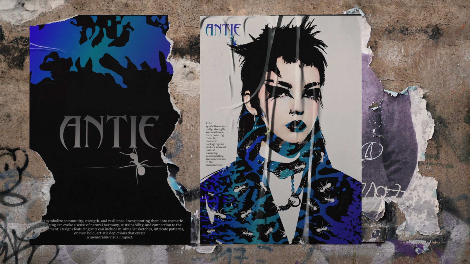 Antie gothic cosmetics — Изображение №8 — Брендинг на Dprofile