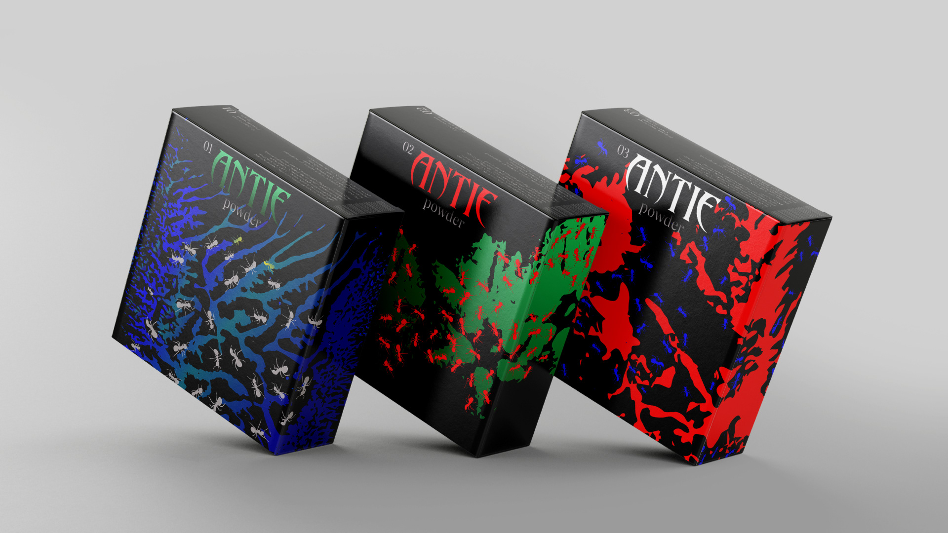 Antie gothic cosmetics — Изображение №6 — Брендинг на Dprofile