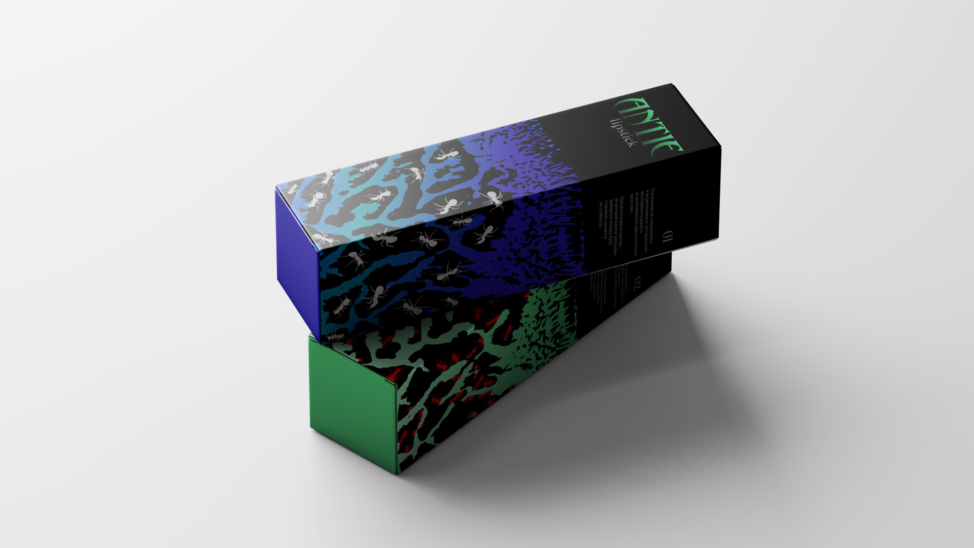 Antie gothic cosmetics — Изображение №4 — Брендинг на Dprofile