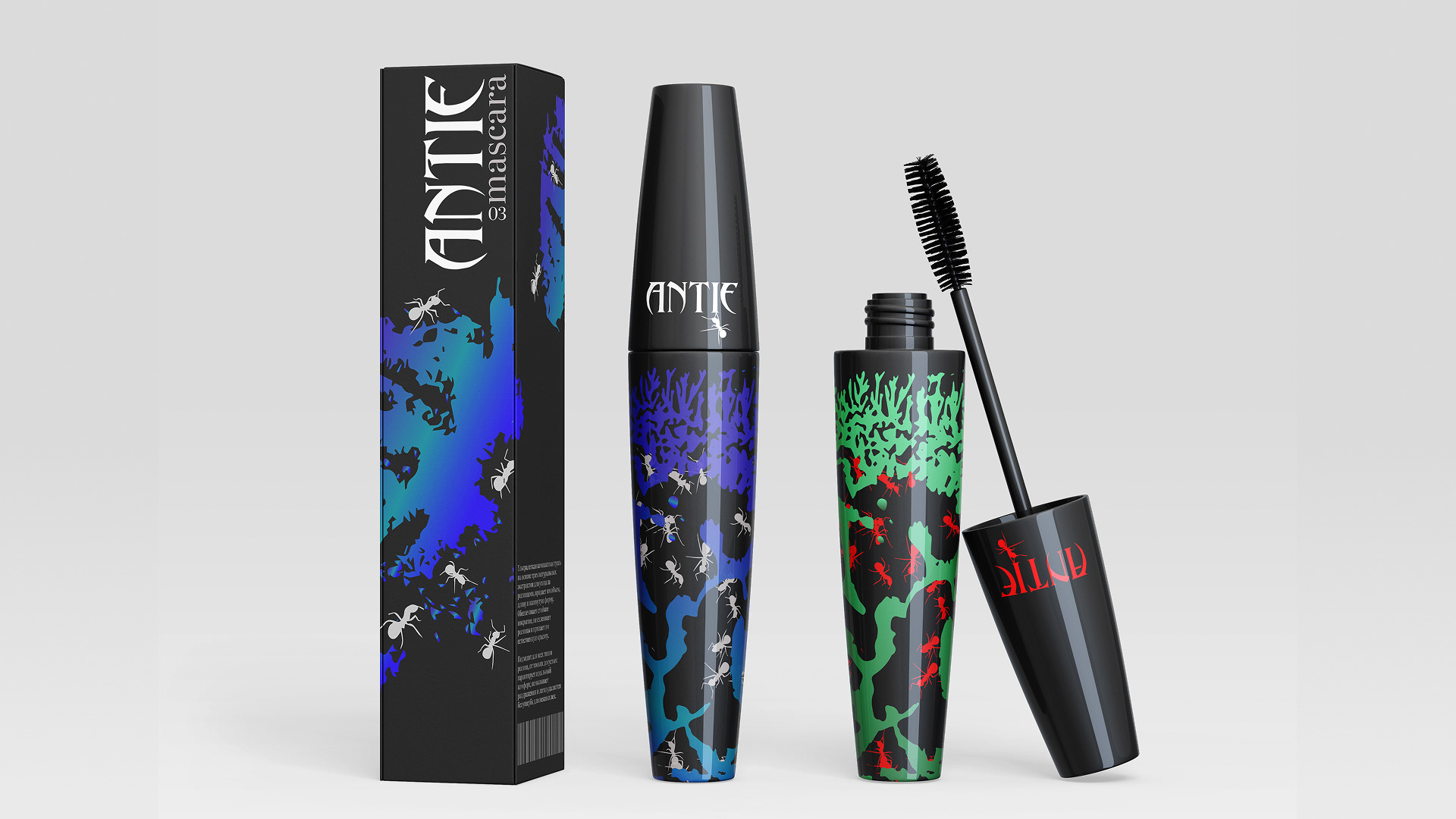 Antie gothic cosmetics — Изображение №3 — Брендинг на Dprofile