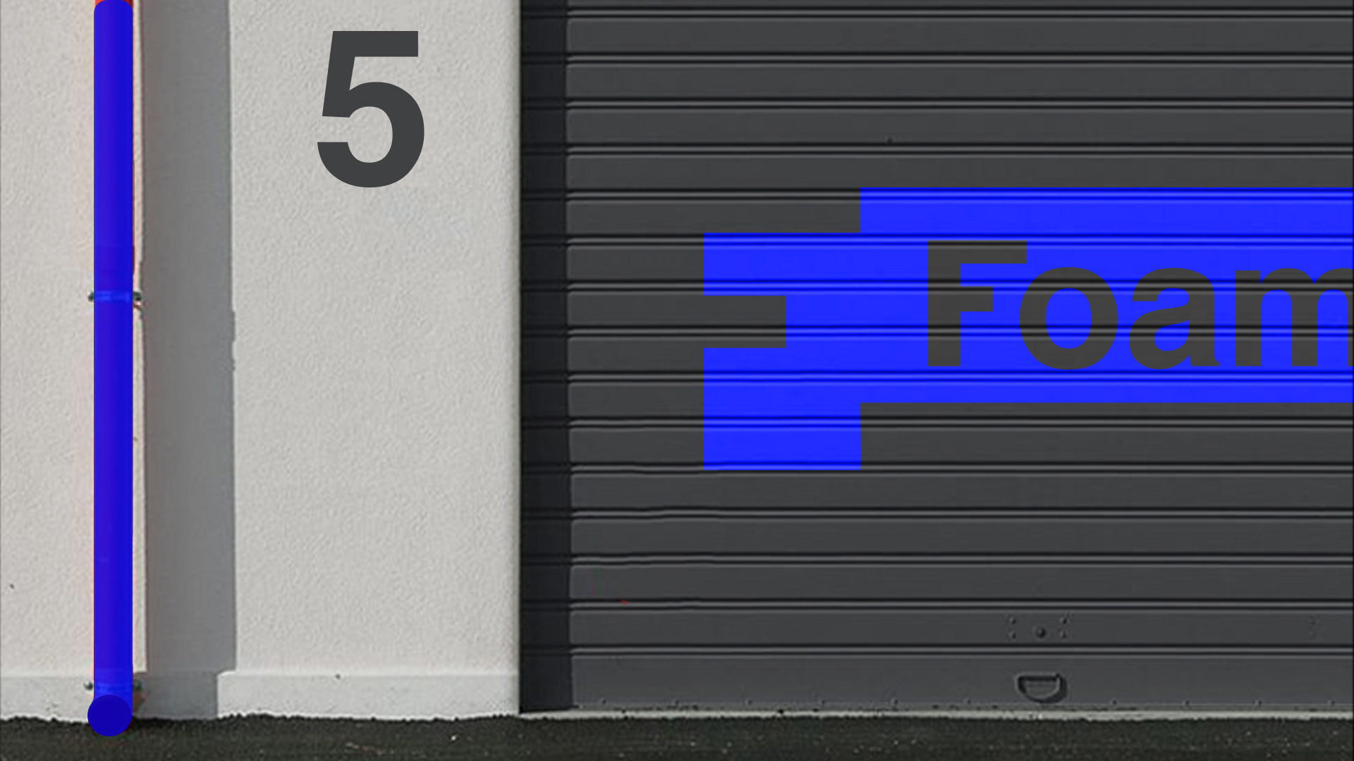Foam: Многоуровневая парковка в ритме геометрии — Изображение №4 — Брендинг на Dprofile