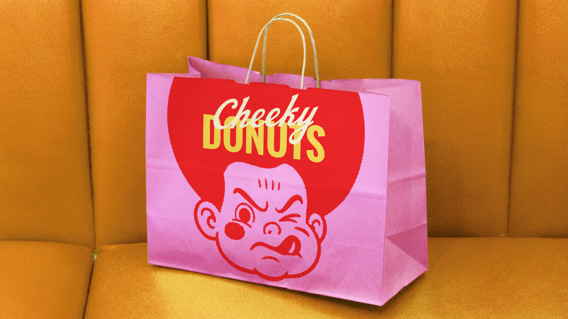Cheeky donuts. Айдентика дерзких пончиков — Изображение №10 — Брендинг на Dprofile