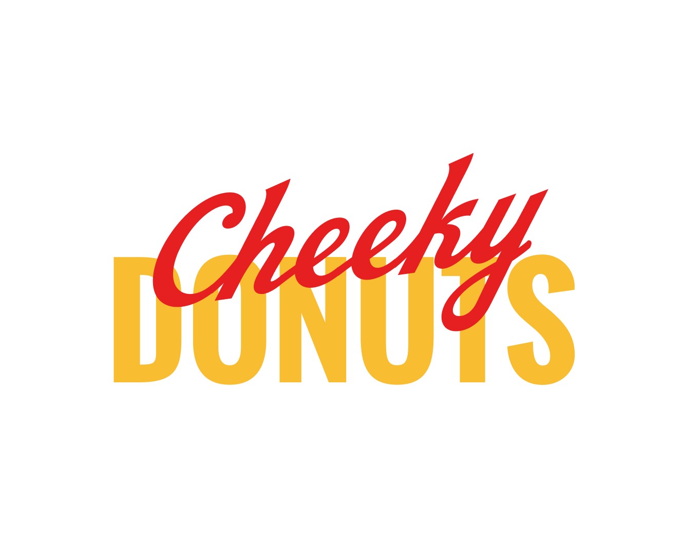 Cheeky donuts. Айдентика дерзких пончиков на Dprofile