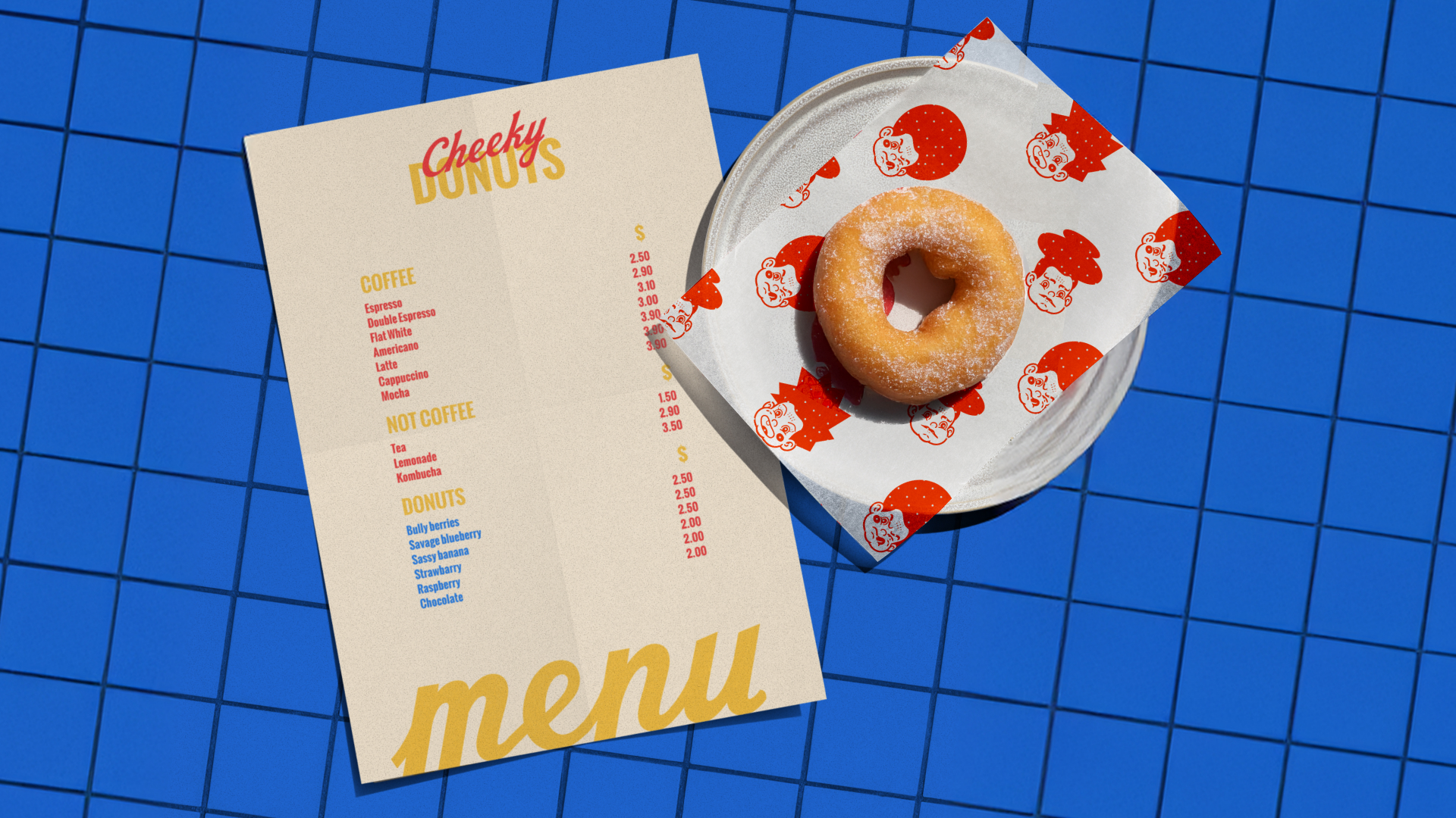 Cheeky donuts. Айдентика дерзких пончиков — Изображение №9 — Брендинг на Dprofile
