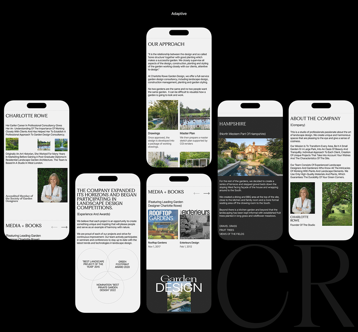 Корпоративный сайт | Редизайн — Изображение №8 — Интерфейсы на Dprofile