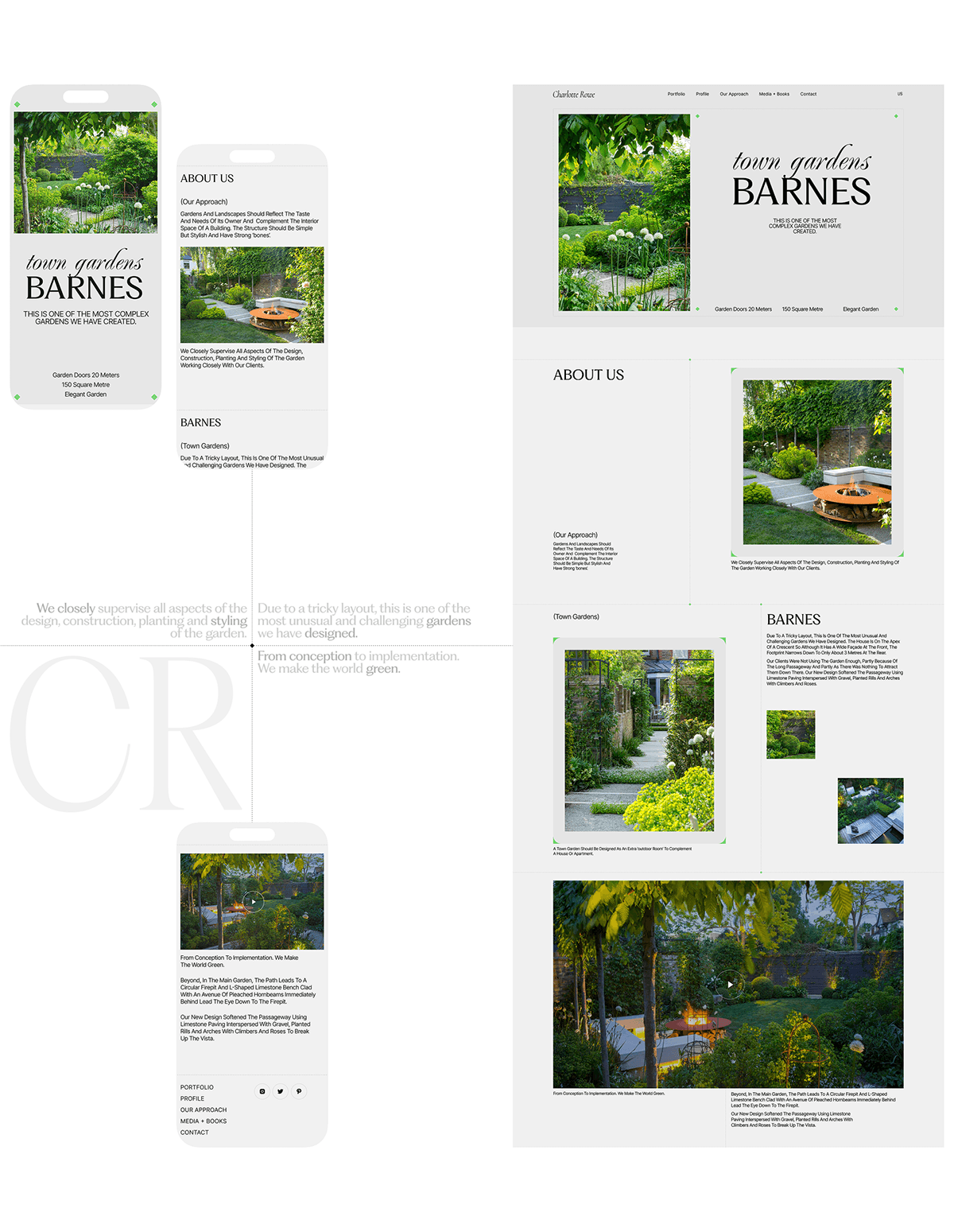 Корпоративный сайт | Редизайн — Изображение №13 — Интерфейсы на Dprofile