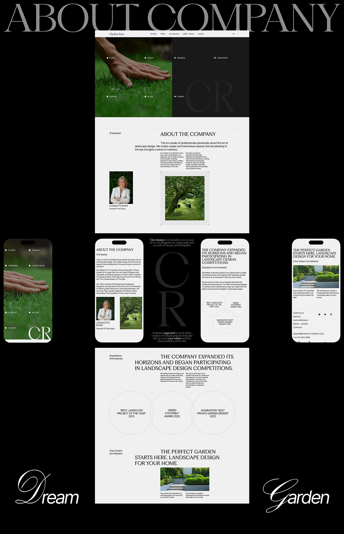 Корпоративный сайт | Редизайн — Изображение №15 — Интерфейсы на Dprofile
