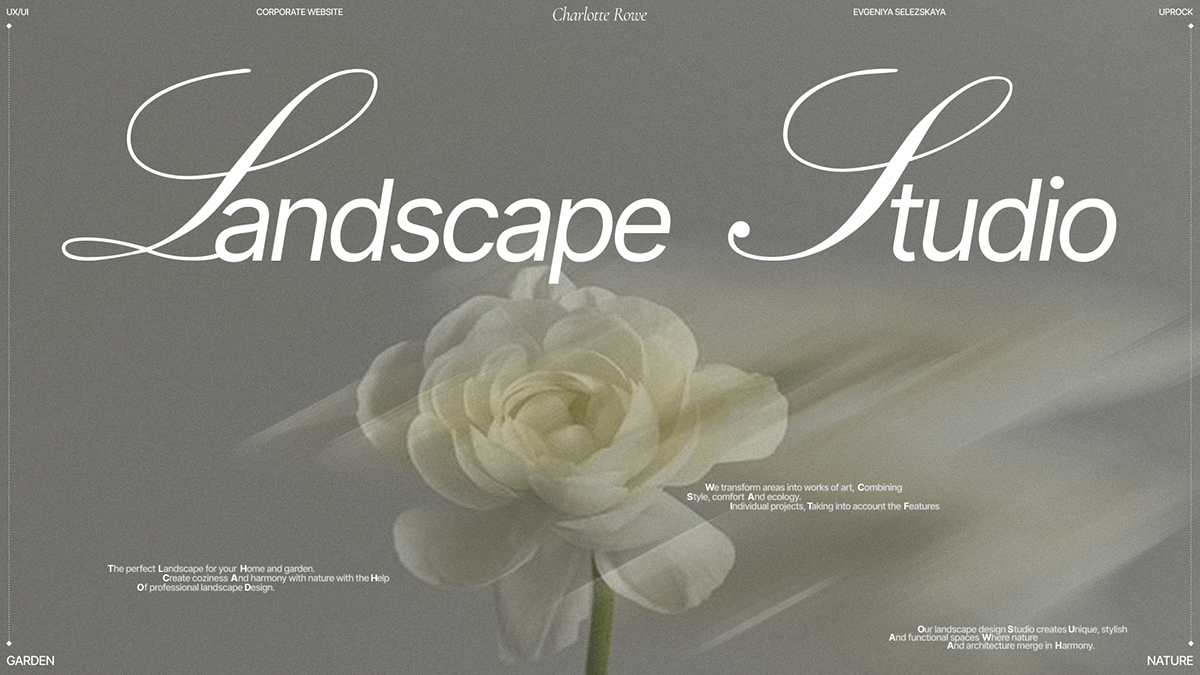 Корпоративный сайт | Редизайн — Изображение №1 — Интерфейсы на Dprofile