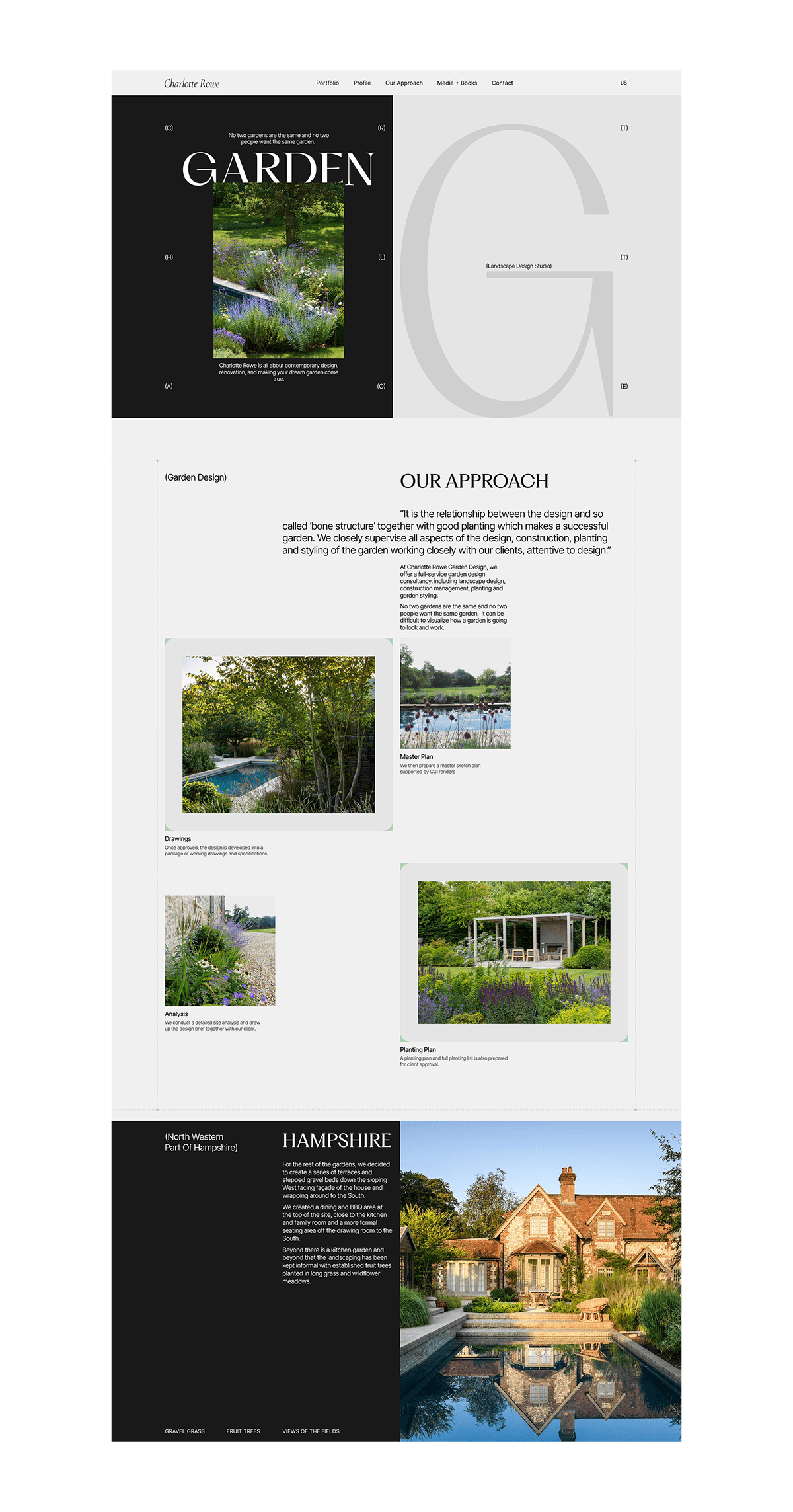 Корпоративный сайт | Редизайн — Изображение №3 — Интерфейсы на Dprofile