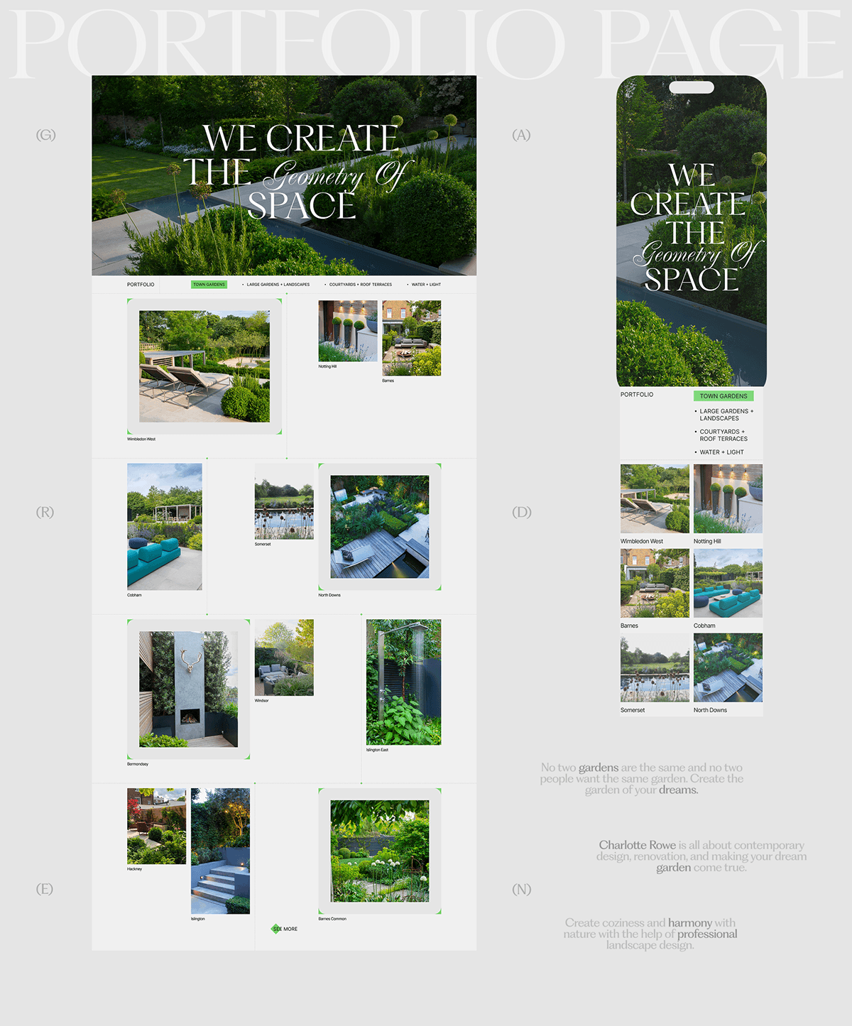 Корпоративный сайт | Редизайн — Изображение №10 — Интерфейсы на Dprofile