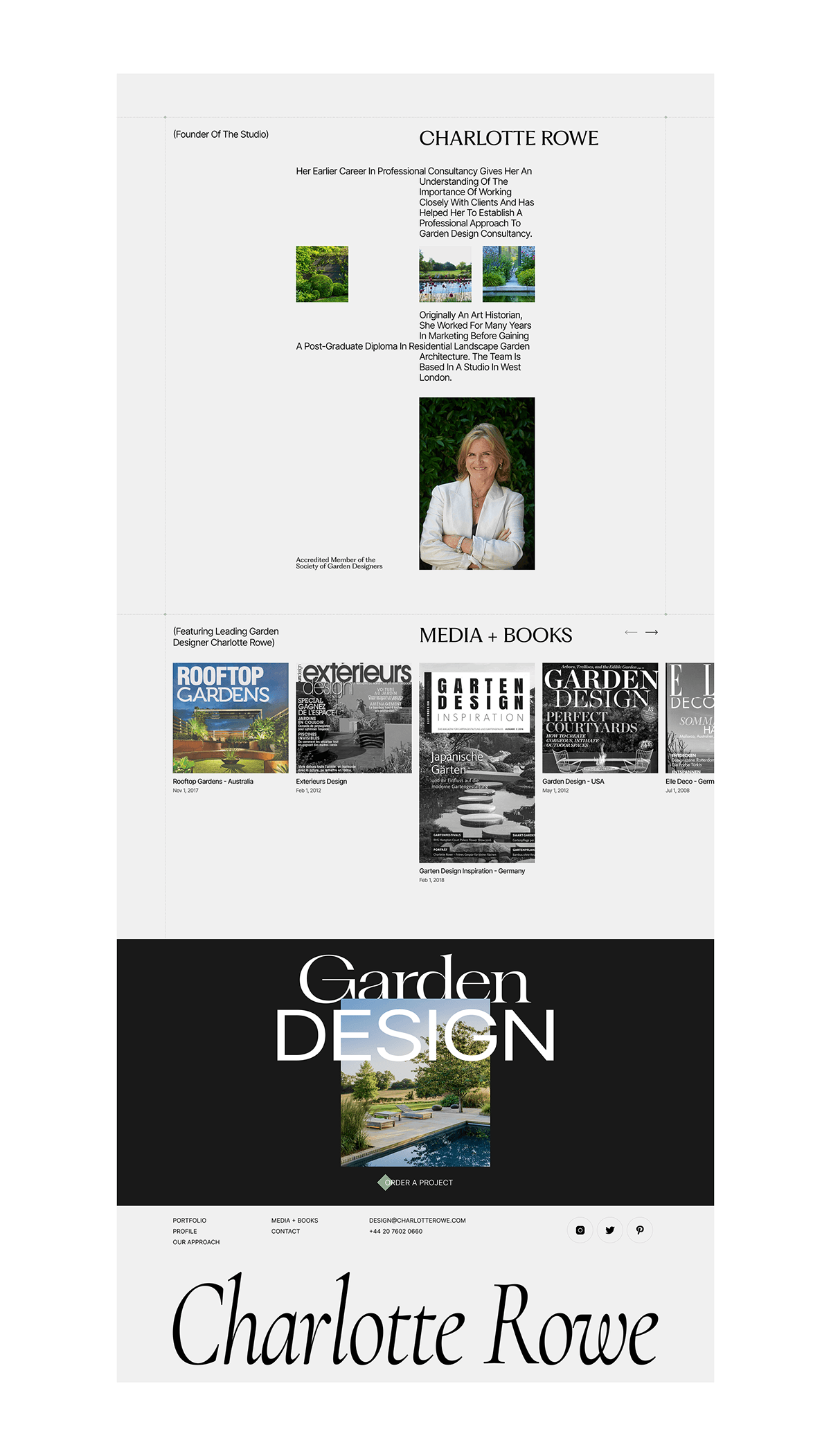 Корпоративный сайт | Редизайн — Изображение №5 — Интерфейсы на Dprofile