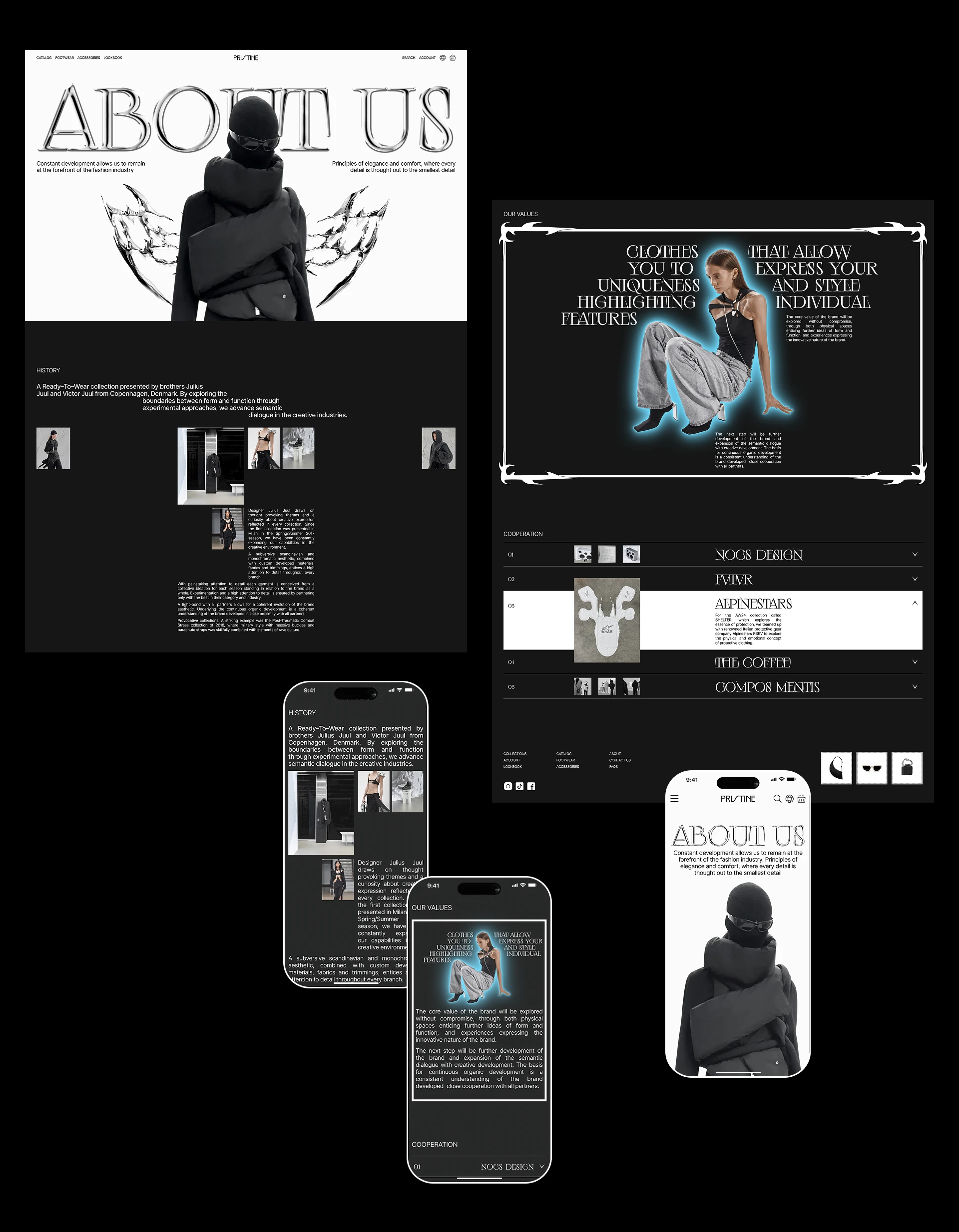 Бутик одежды | Редизайн — Изображение №13 — Интерфейсы на Dprofile