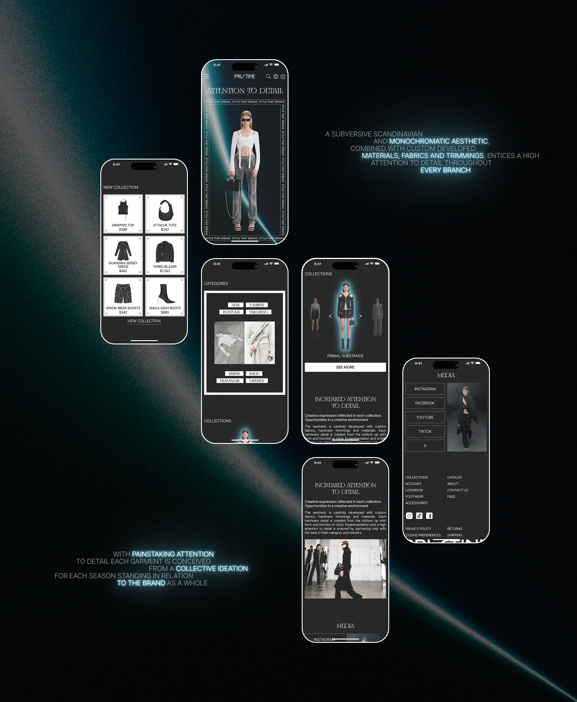 Бутик одежды | Редизайн — Изображение №5 — Интерфейсы на Dprofile