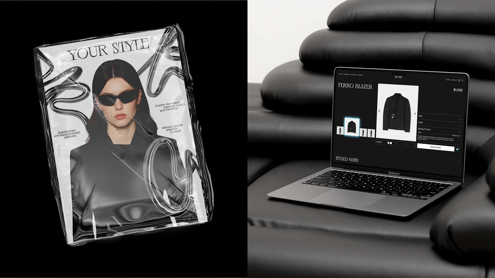 Бутик одежды | Редизайн — Изображение №12 — Интерфейсы на Dprofile