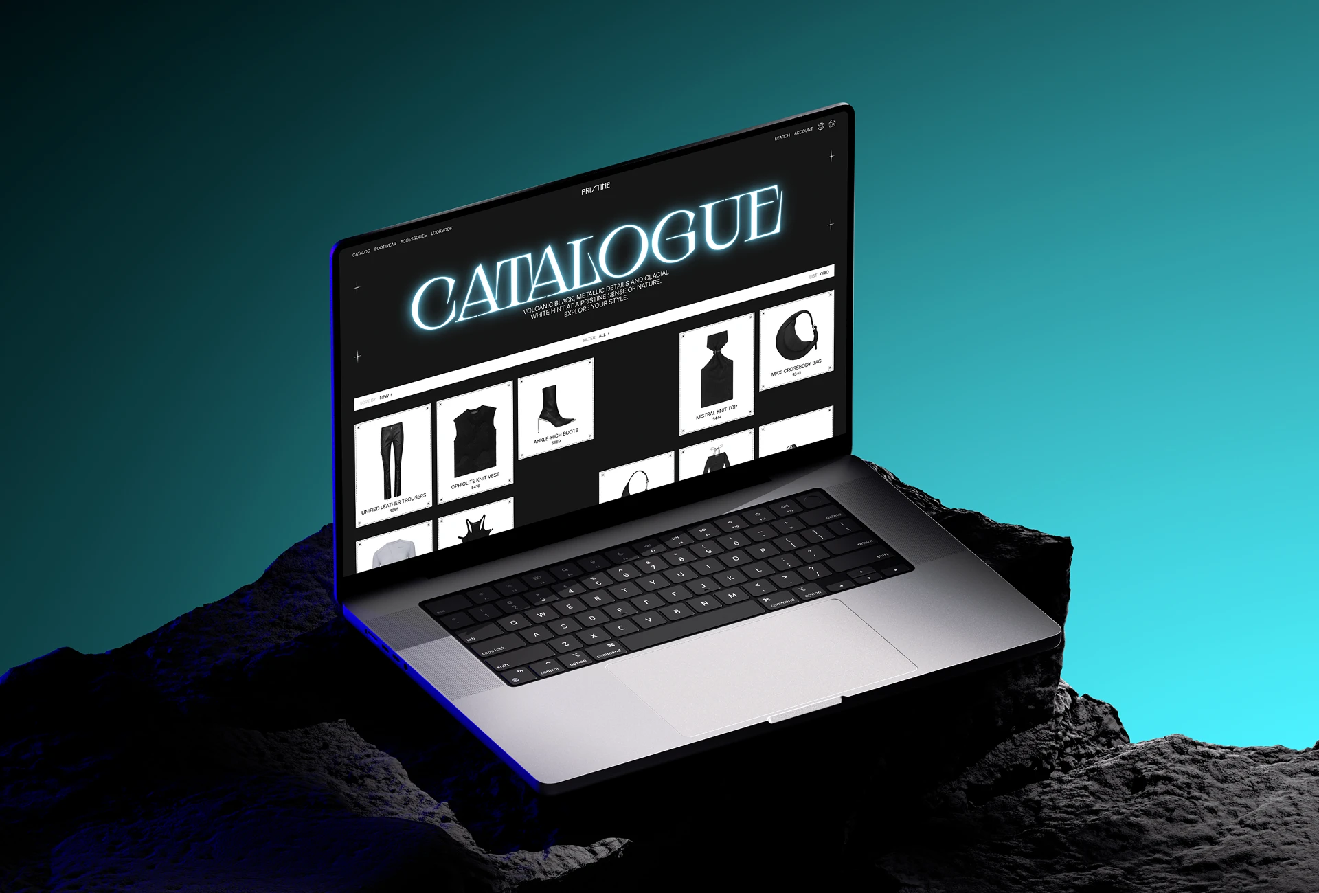 Бутик одежды | Редизайн — Изображение №7 — Интерфейсы на Dprofile