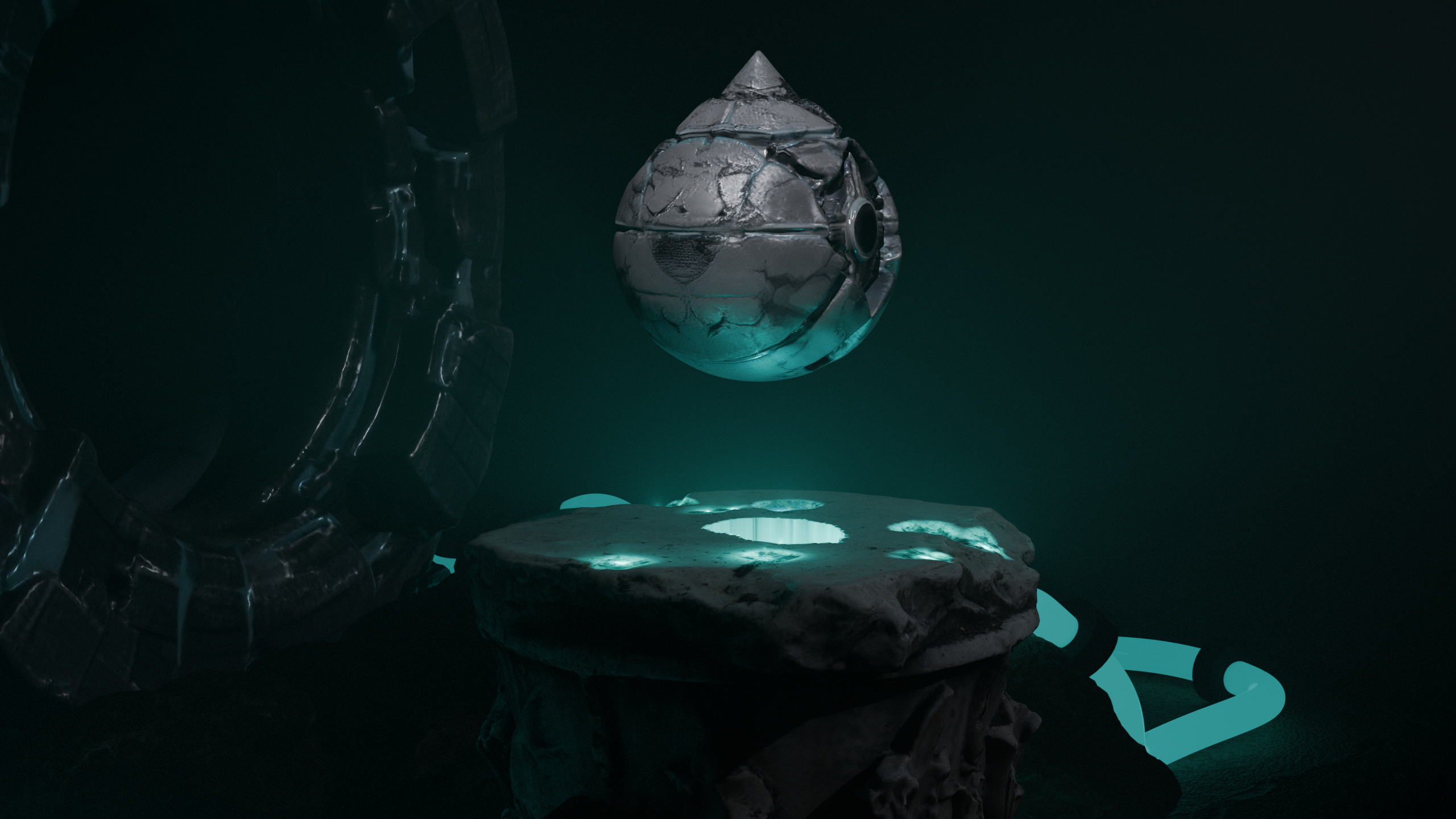 3D MOTION DESIGN DARKNESS — Изображение №4 — Графика, 3D на Dprofile