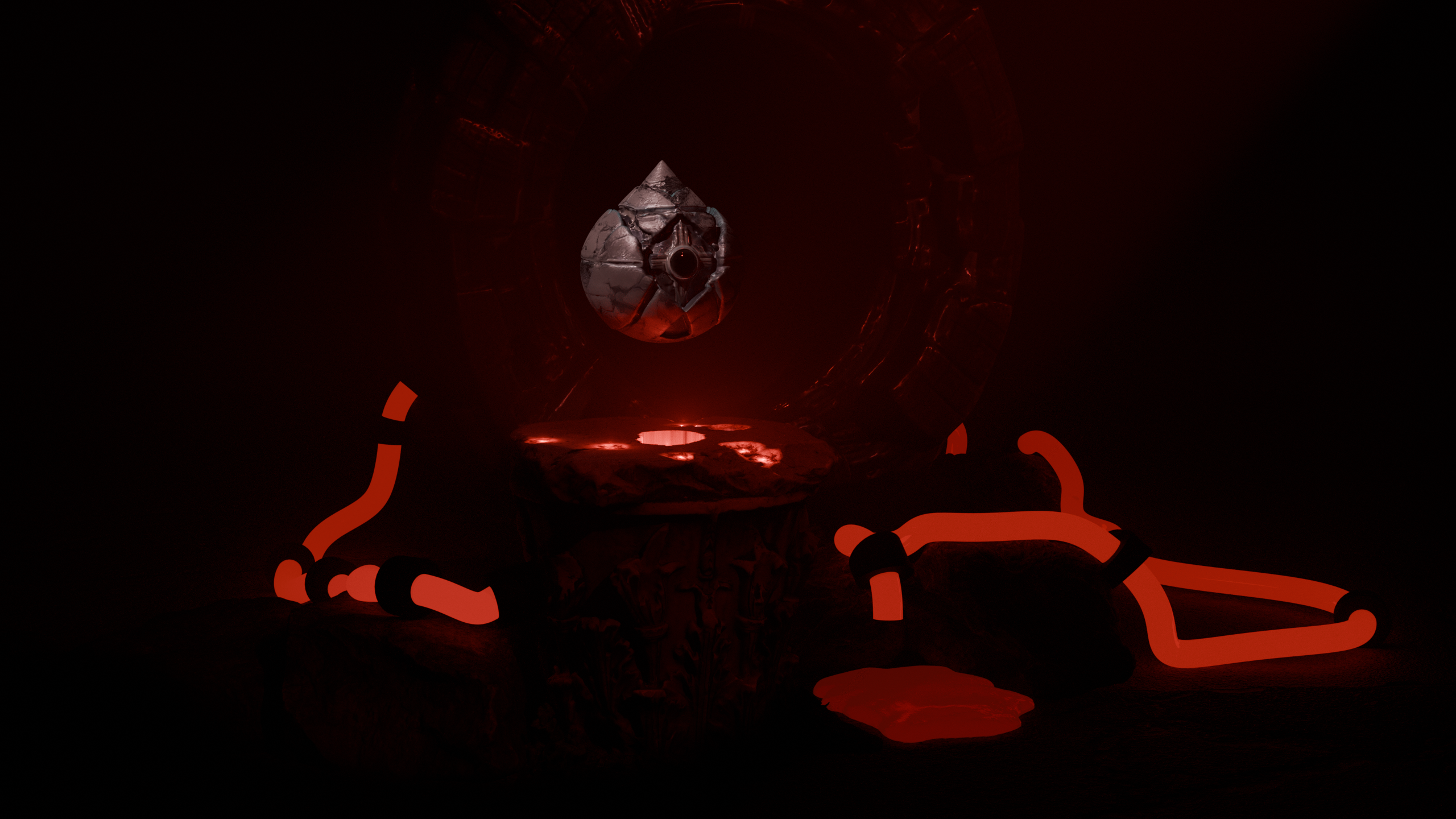3D MOTION DESIGN DARKNESS — Изображение №11 — Графика, 3D на Dprofile