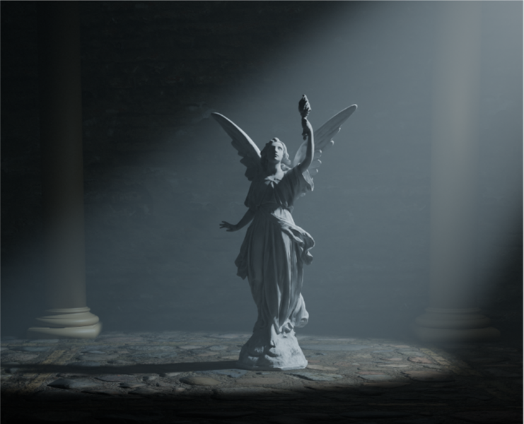 3D ANGEL — Графика, 3D на Dprofile