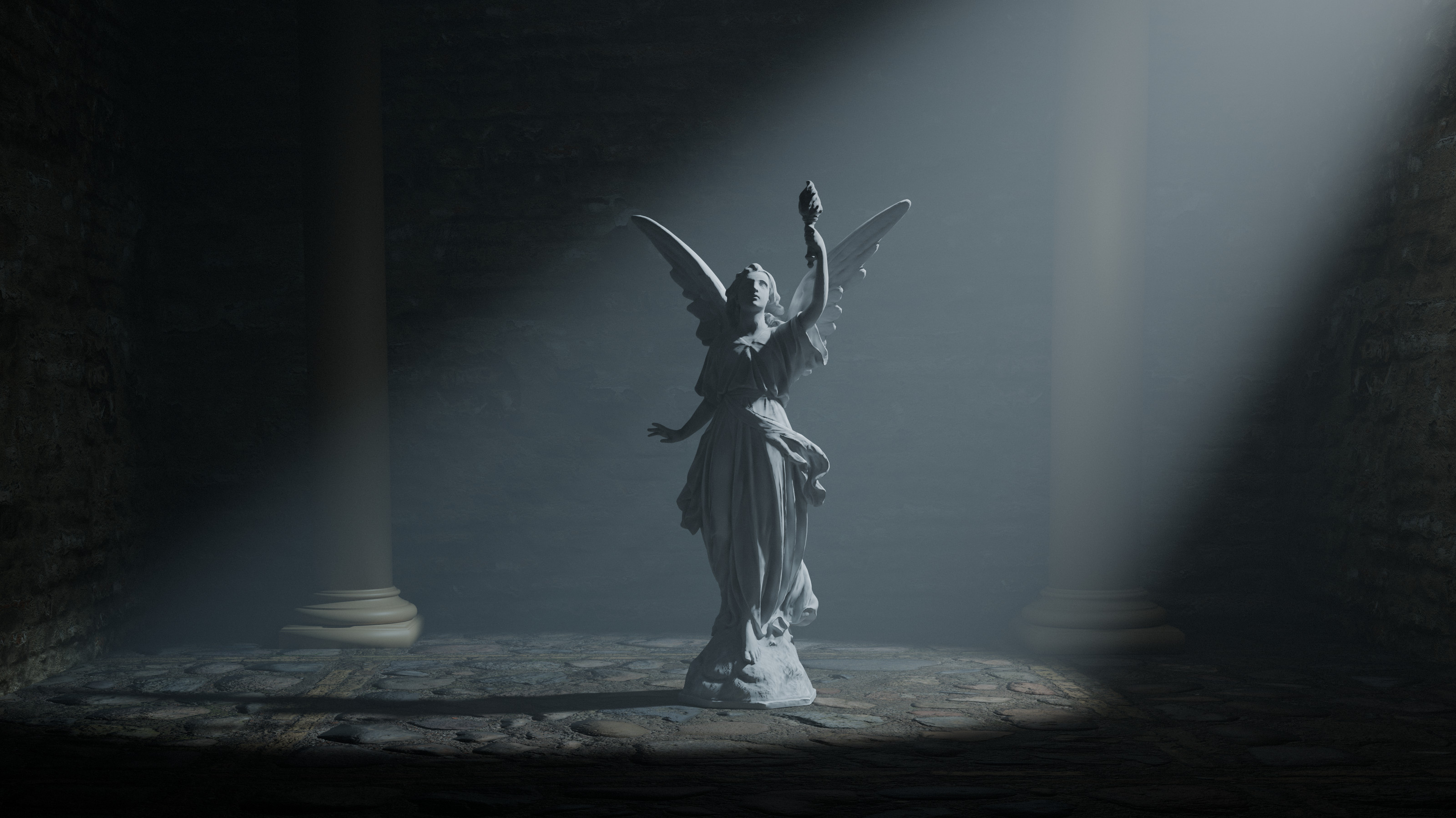 3D ANGEL — Изображение №1 — Графика, 3D на Dprofile