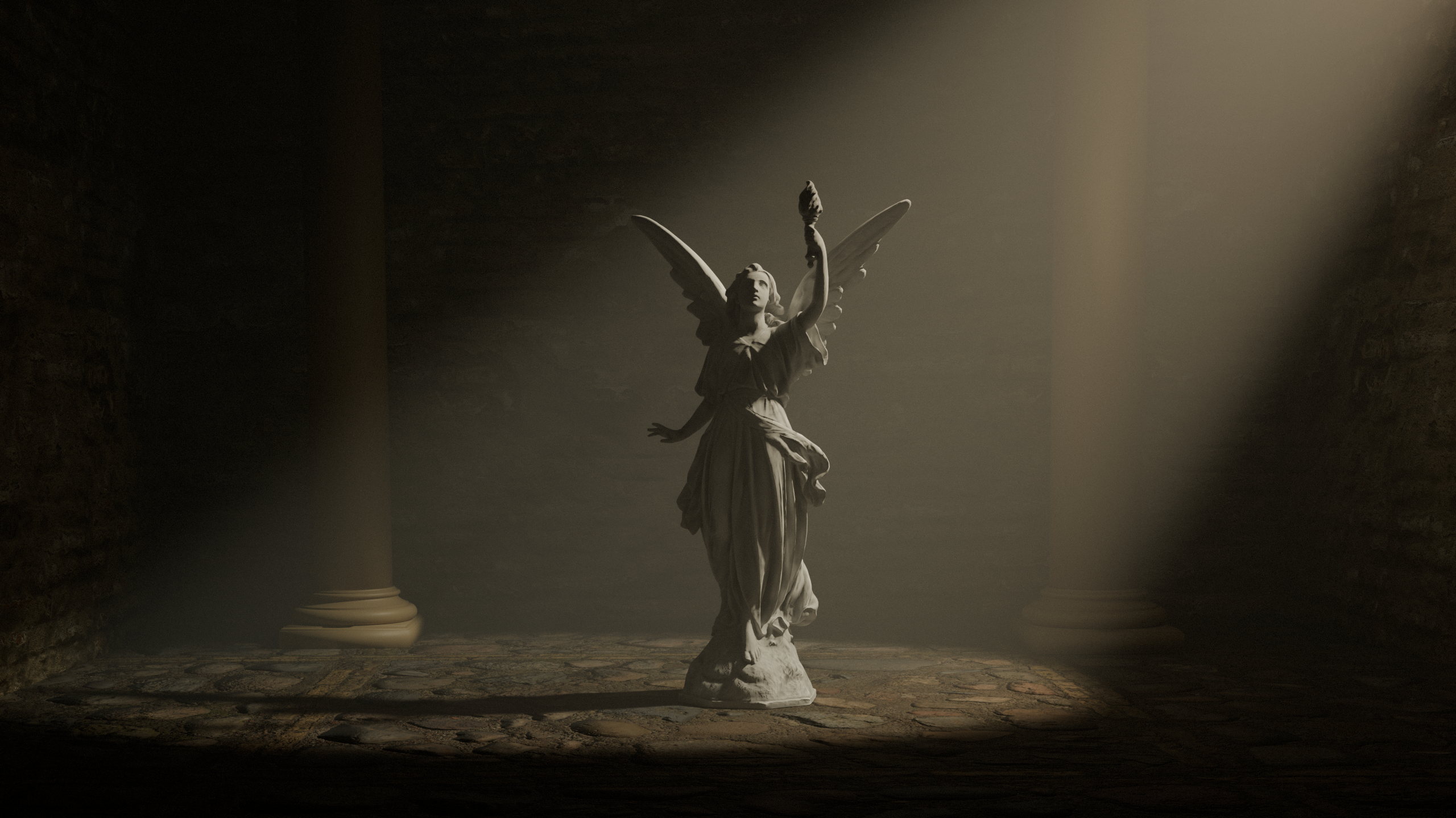 3D ANGEL — Изображение №2 — Графика, 3D на Dprofile