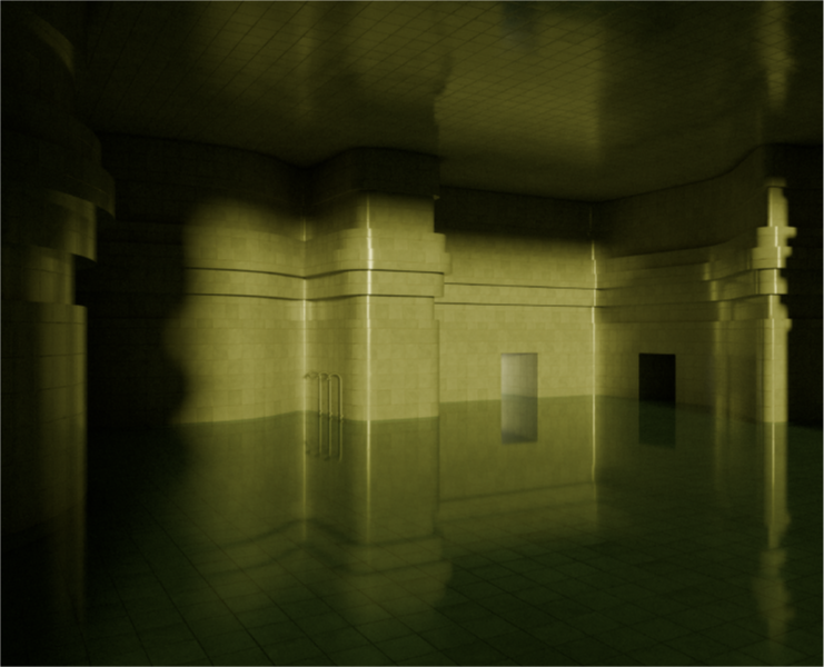 3D ENVOIRONMENT POOL — Графика, 3D на Dprofile