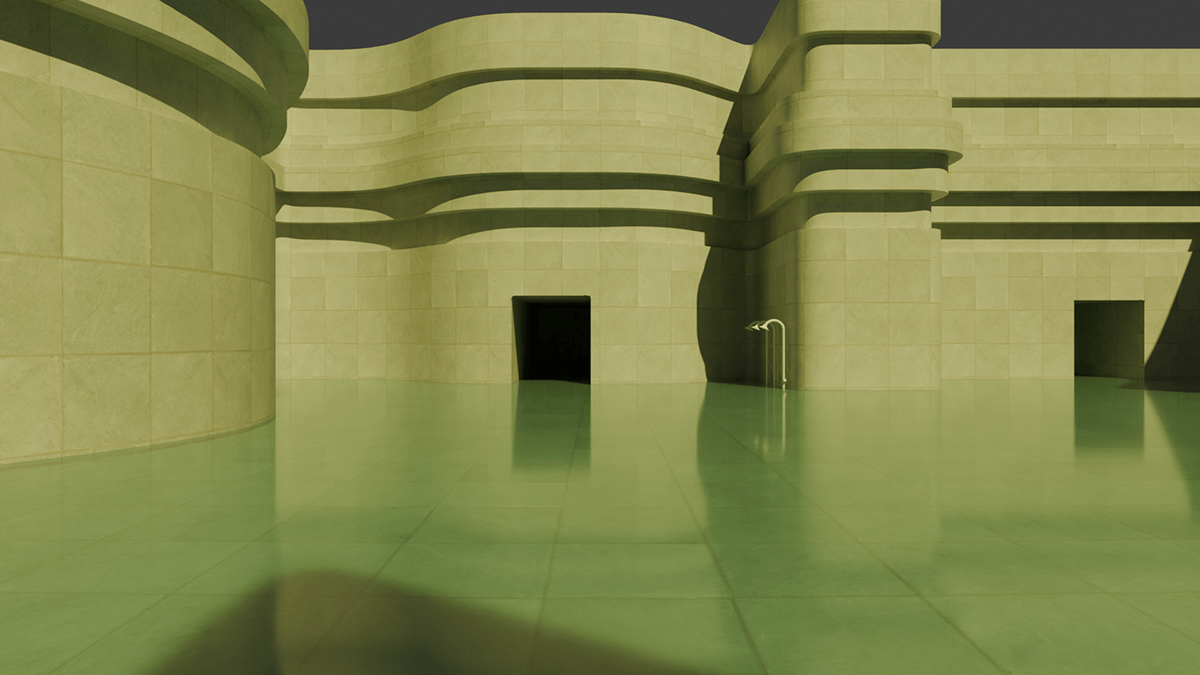 3D ENVOIRONMENT POOL — Изображение №6 — Графика, 3D на Dprofile