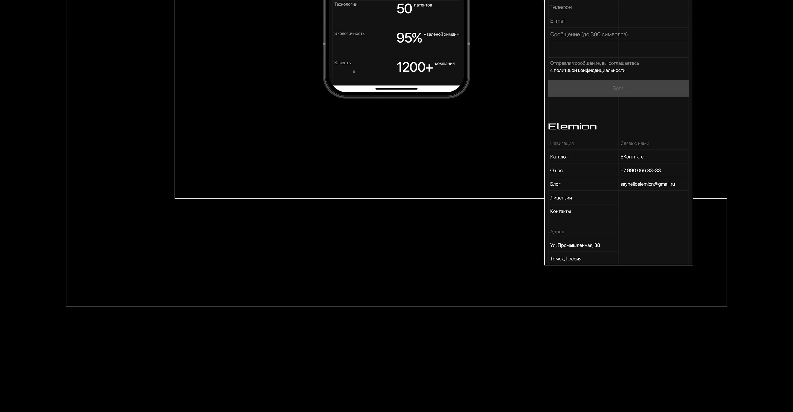 Elemion — Изображение №10 — Интерфейсы, Брендинг на Dprofile