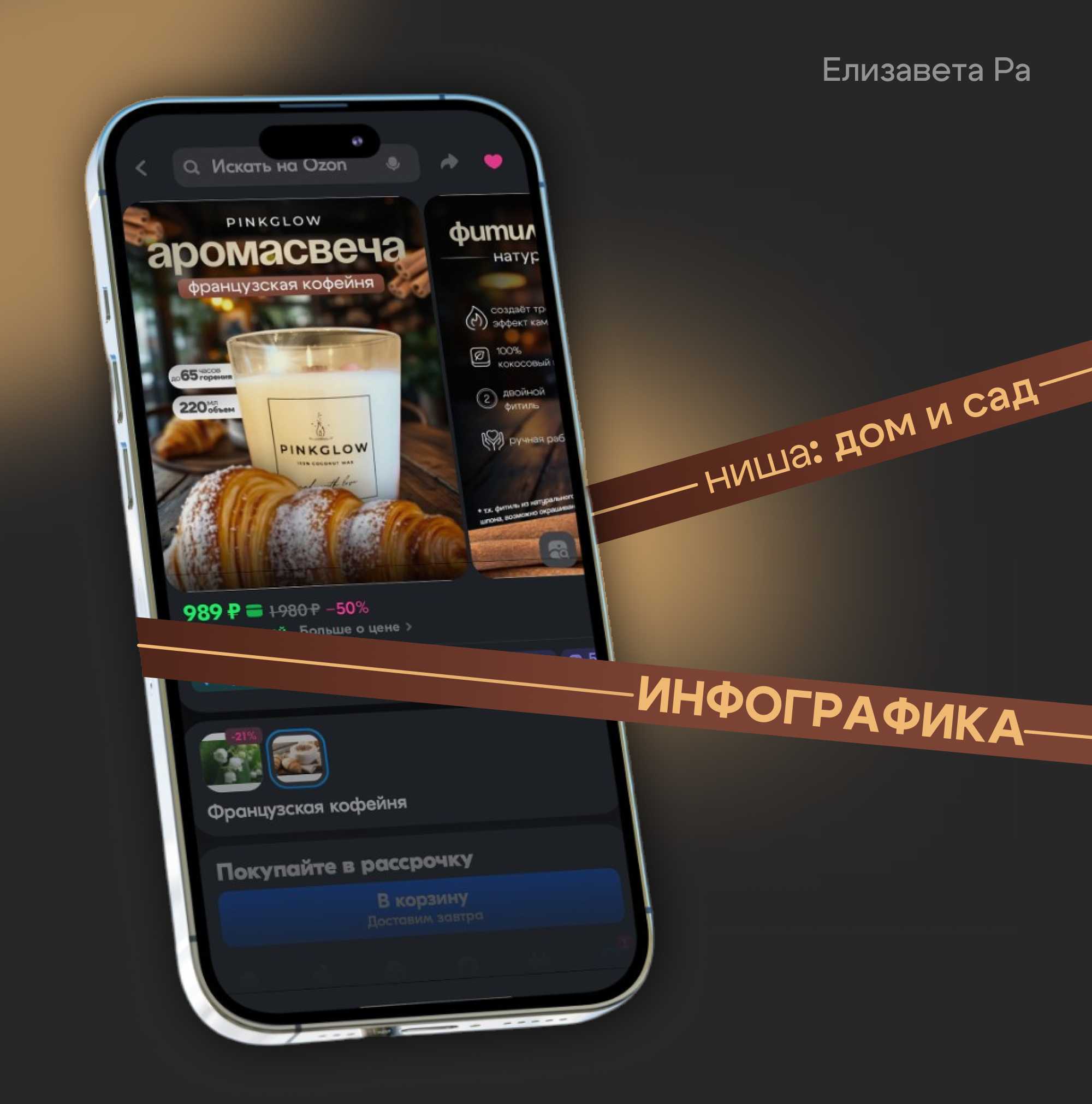 Инфографика|Дизайн карточек товара — Изображение №1 — Графика, Маркетинг на Dprofile
