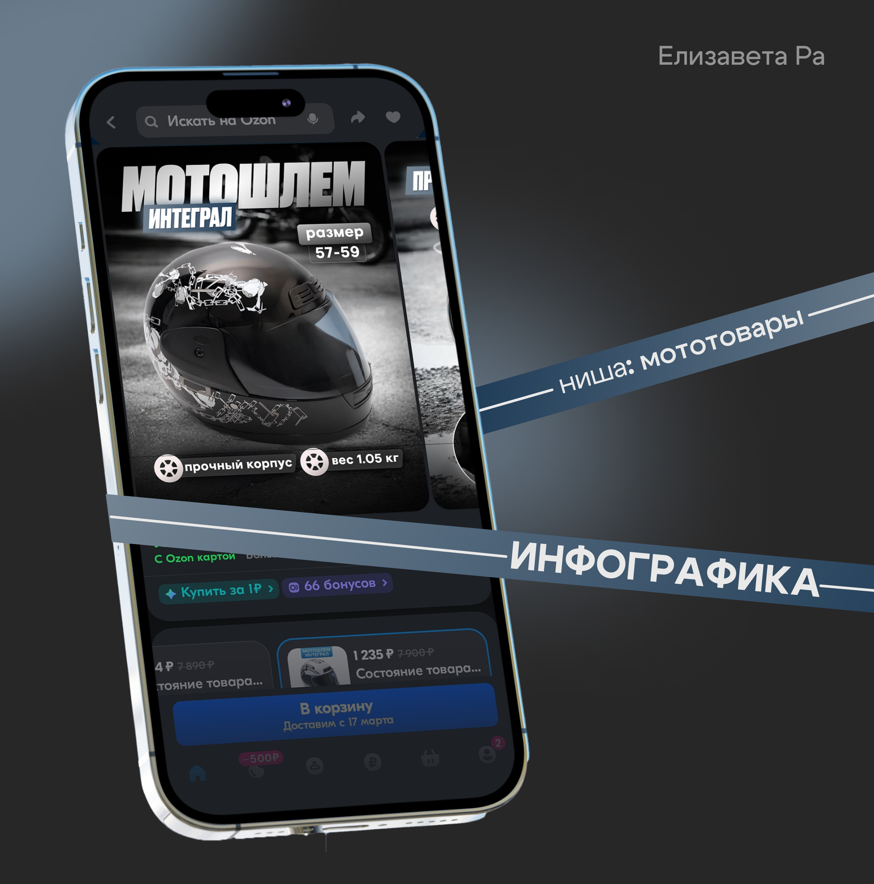 Инфографика|Дизайн карточек товара — Изображение №1 — Графика на Dprofile